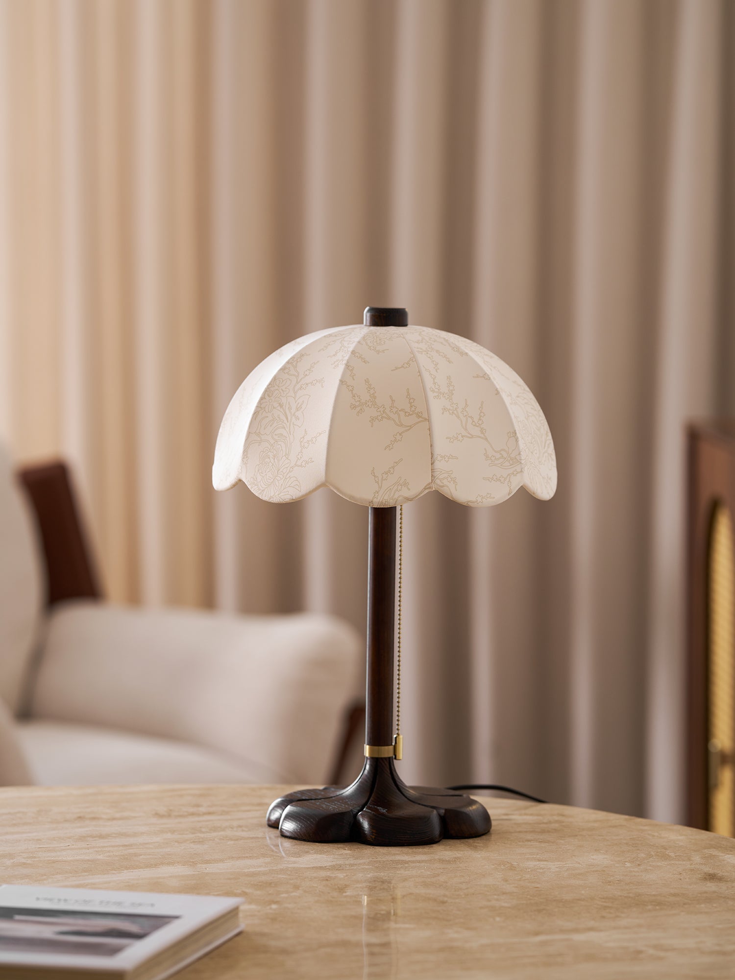 Lampa stołowa vintage Lorinnek