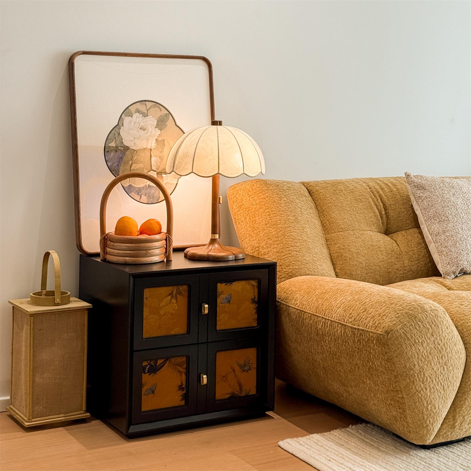 Lampa stołowa vintage Lorinnek