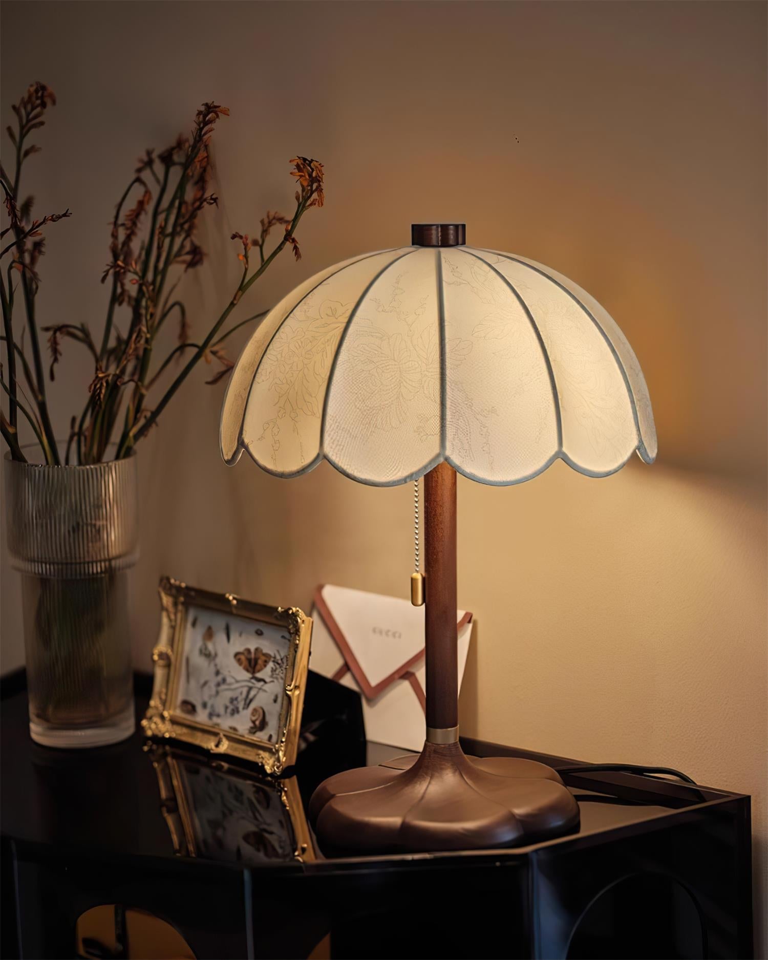Lampa stołowa vintage Lorinnek