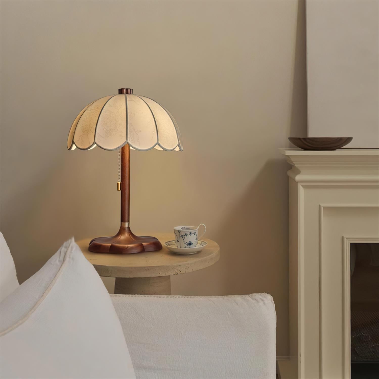 Lampa stołowa vintage Lorinnek