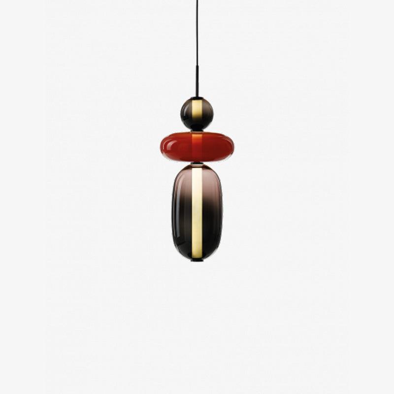 Candied Glass Combo Pendant Light – detail 27