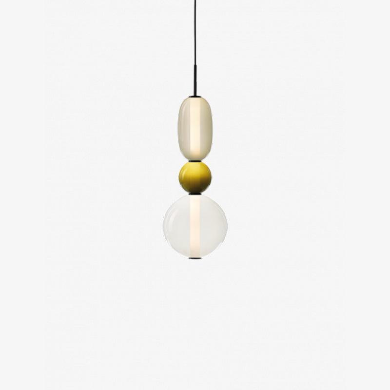 Candied Glass Combo Pendant Light – detail 24