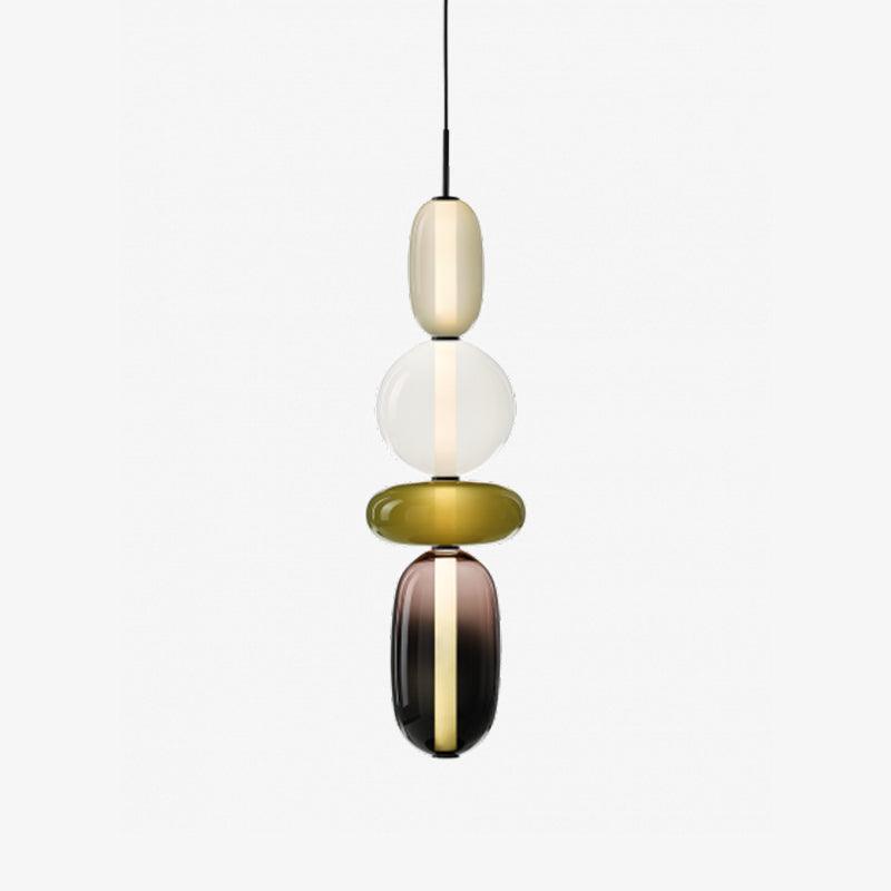 Candied Glass Combo Pendant Light – detail 39