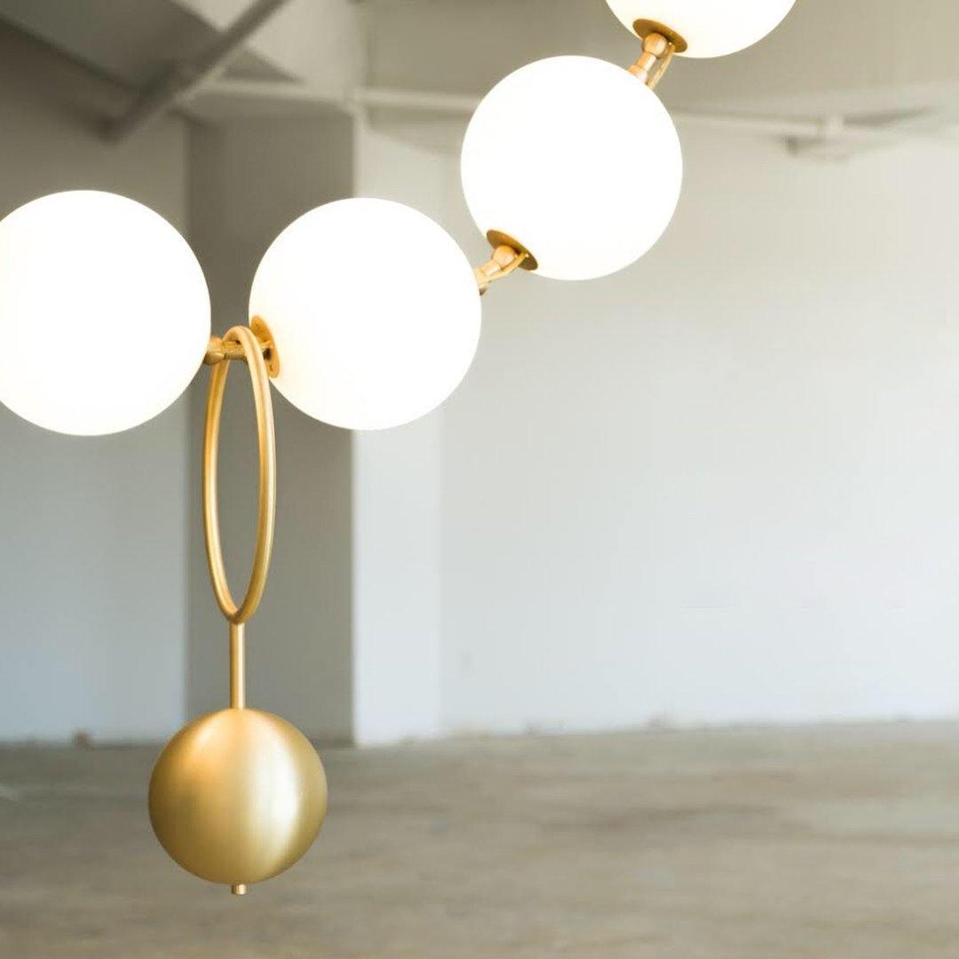 Lampa wisząca kulista Stanaldan