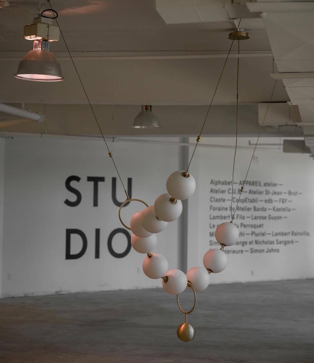 Lampa wisząca kulista Stanaldan