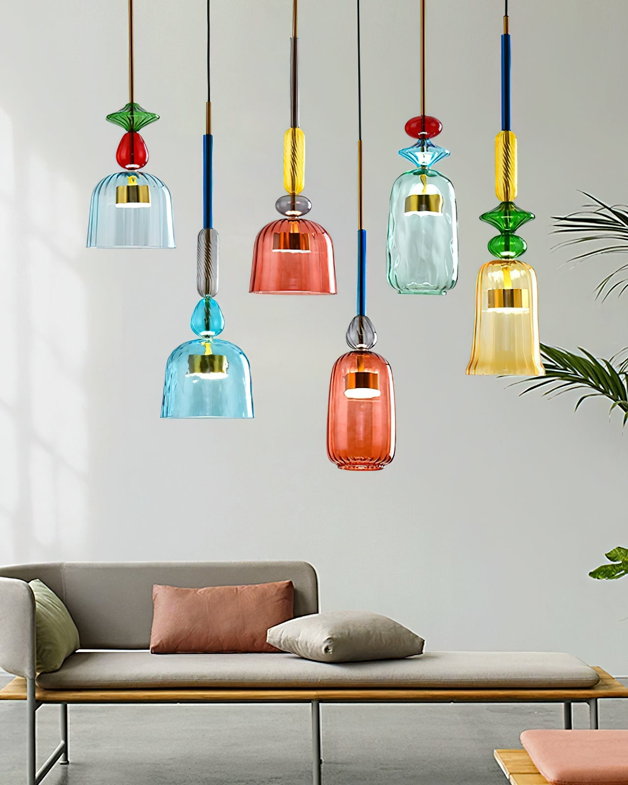 Lampa wisząca nowoczesna Renrenrik