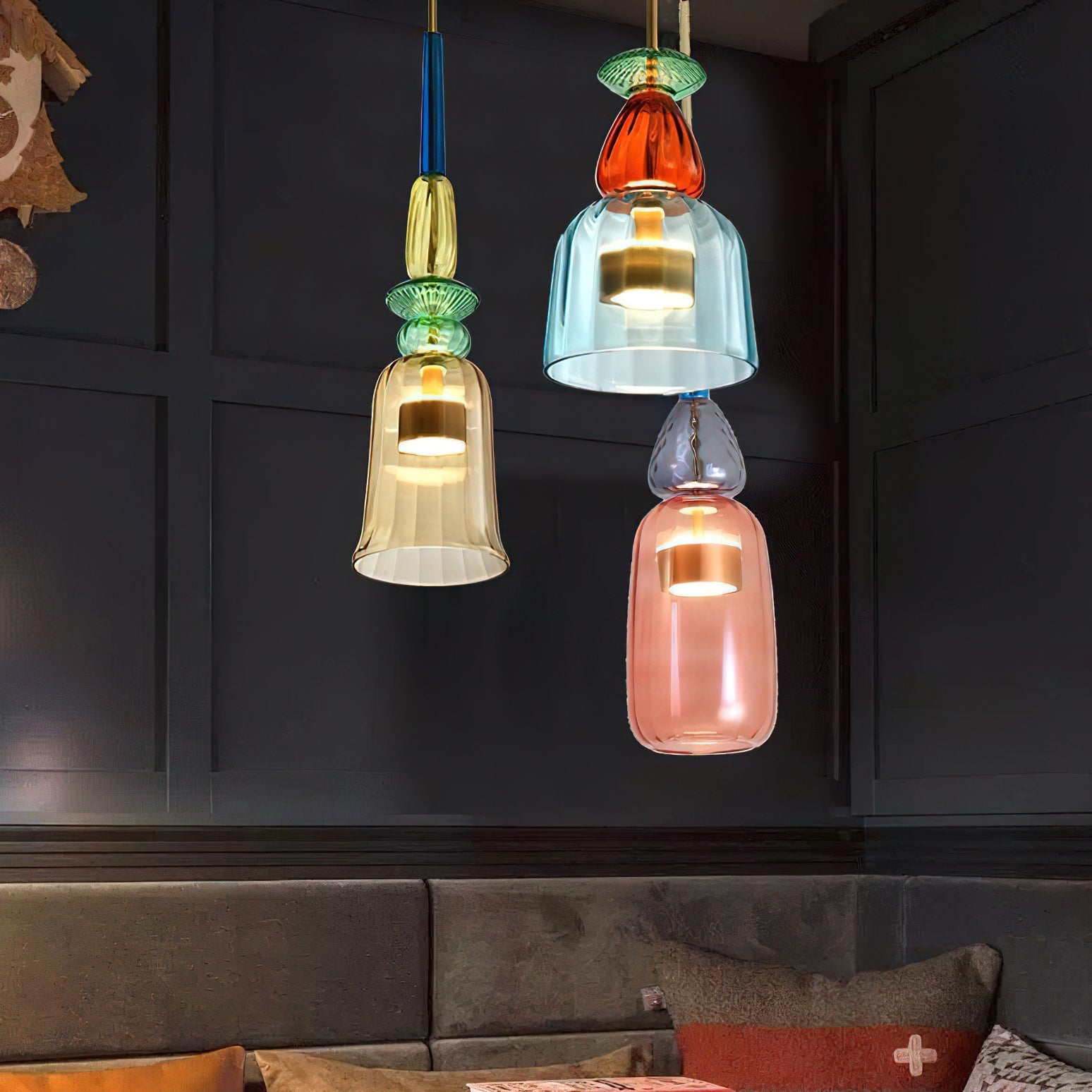 Lampa wisząca nowoczesna Renrenrik