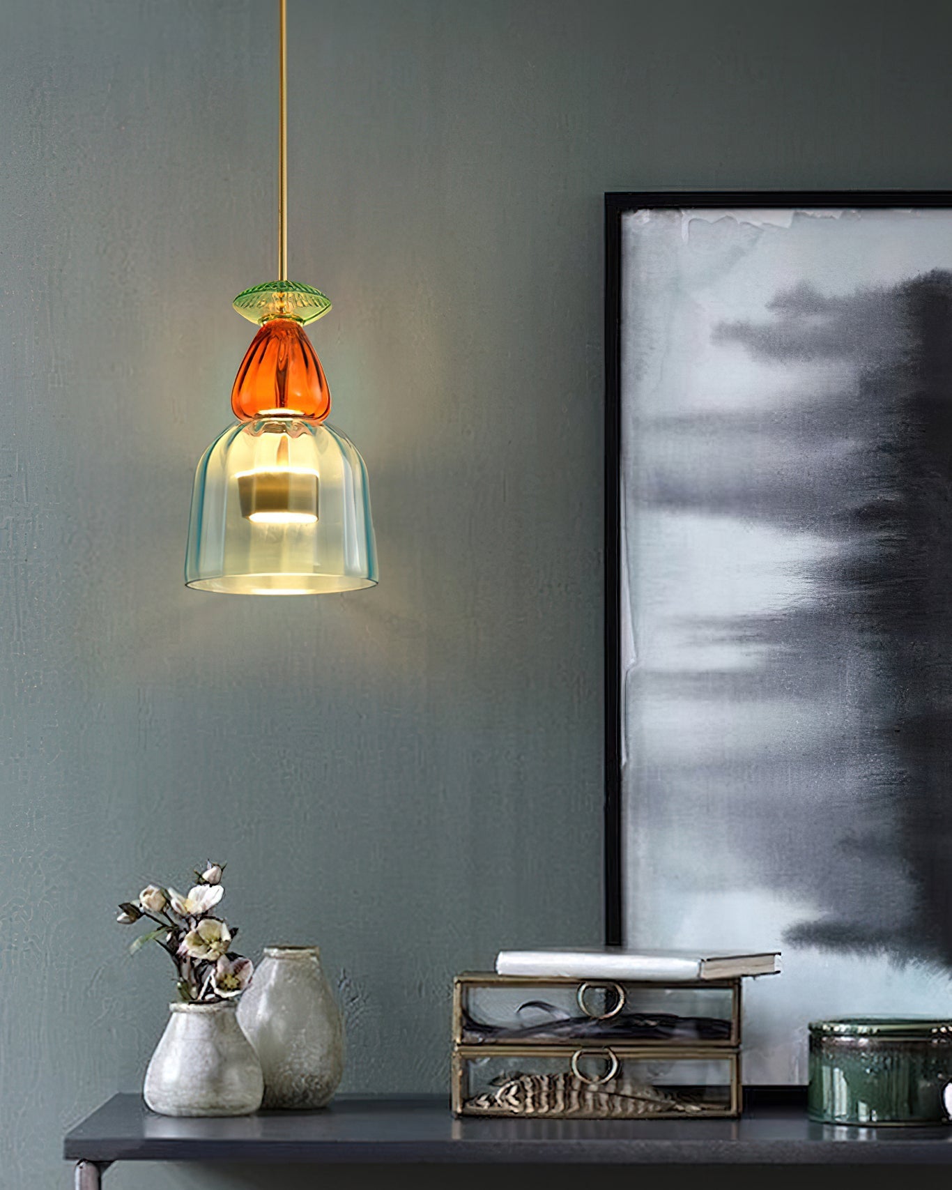 Lampa wisząca nowoczesna Renrenrik