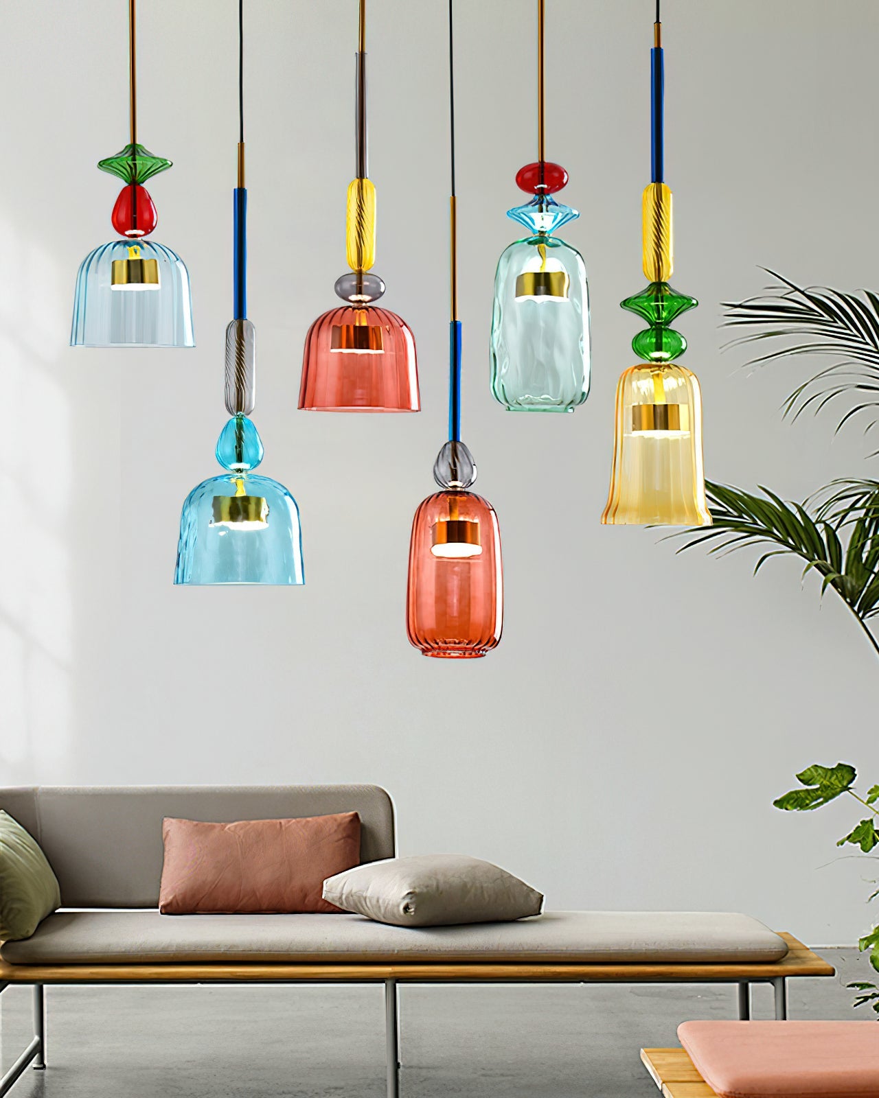 Lampa wisząca nowoczesna Renrenrik