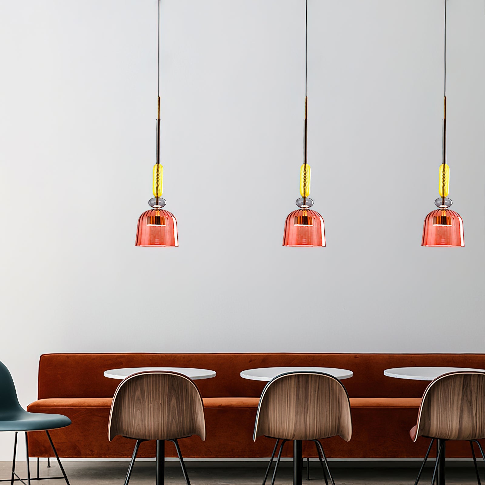 Lampa wisząca nowoczesna Renrenrik