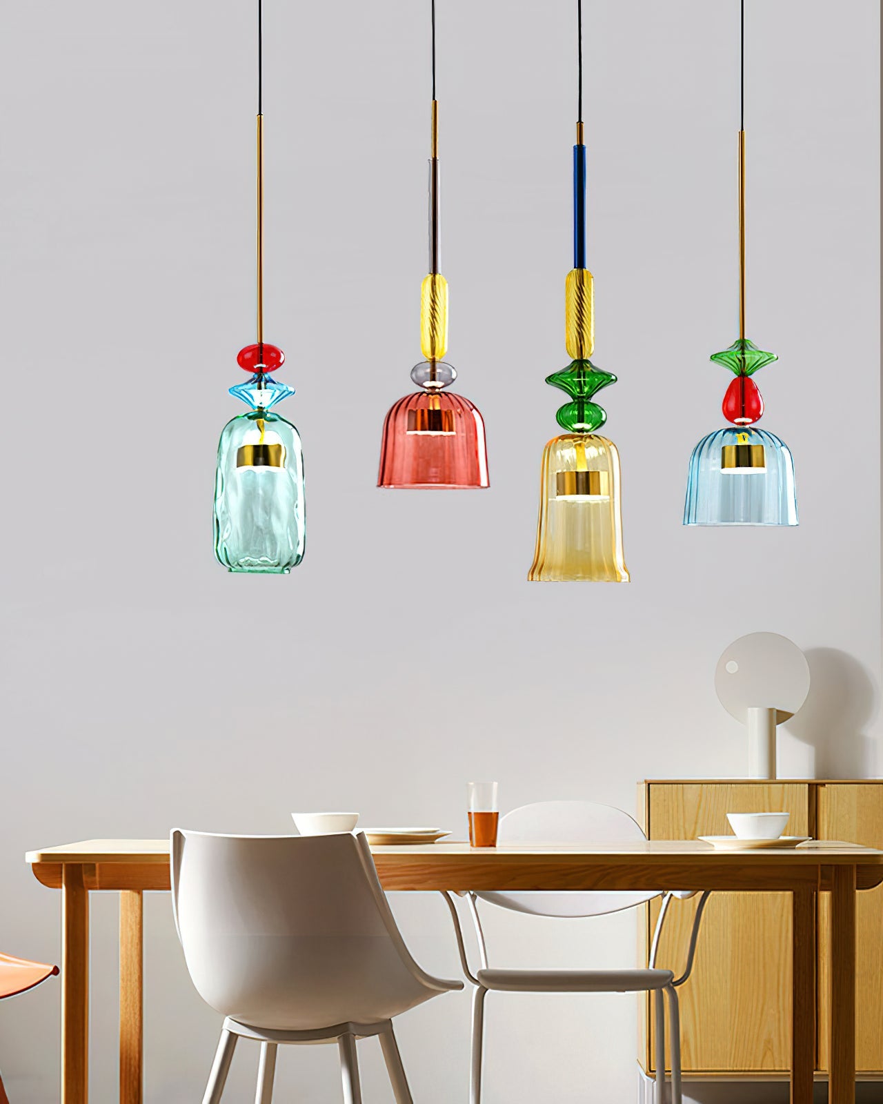 Lampa wisząca nowoczesna Renrenrik