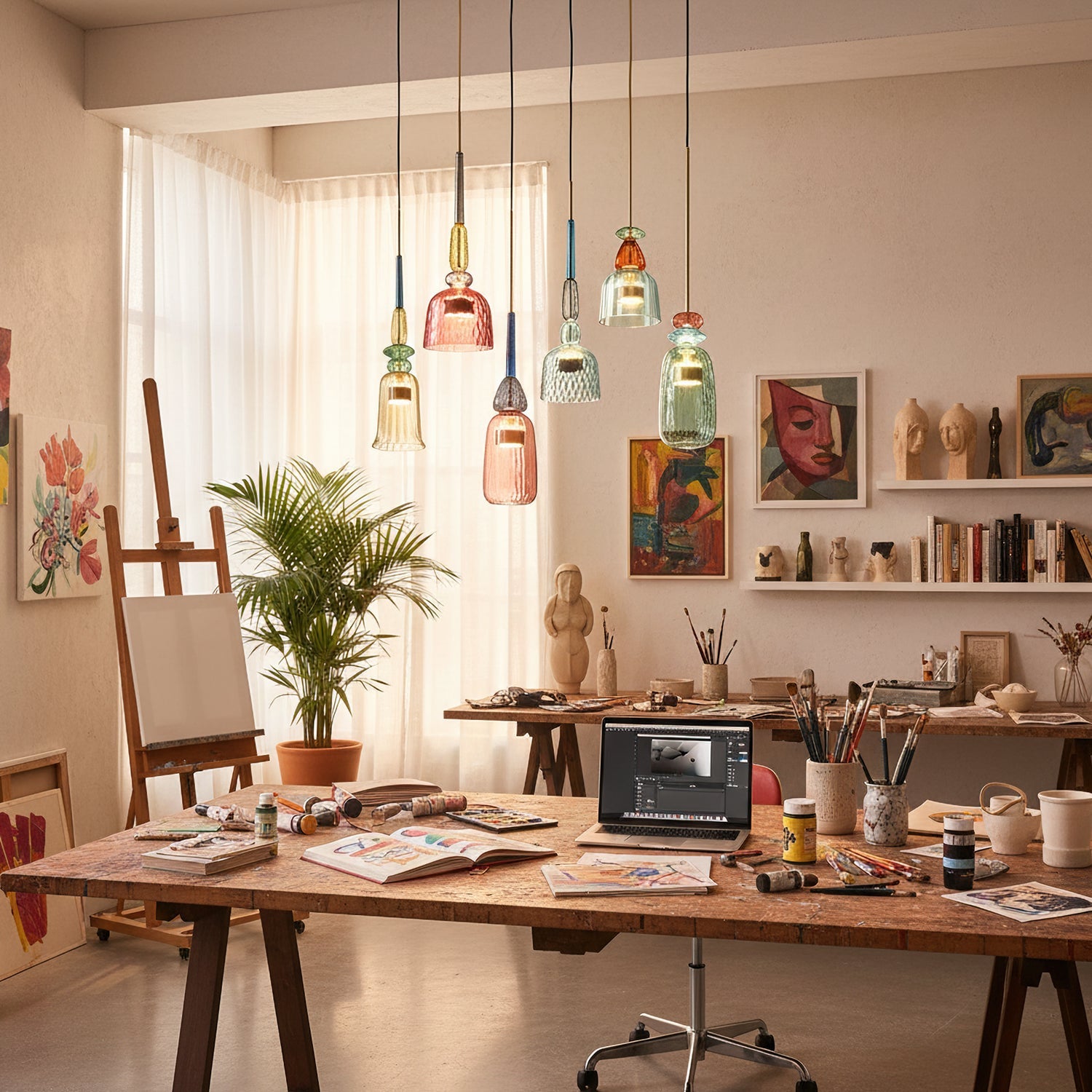 Lampa wisząca nowoczesna Renrenrik