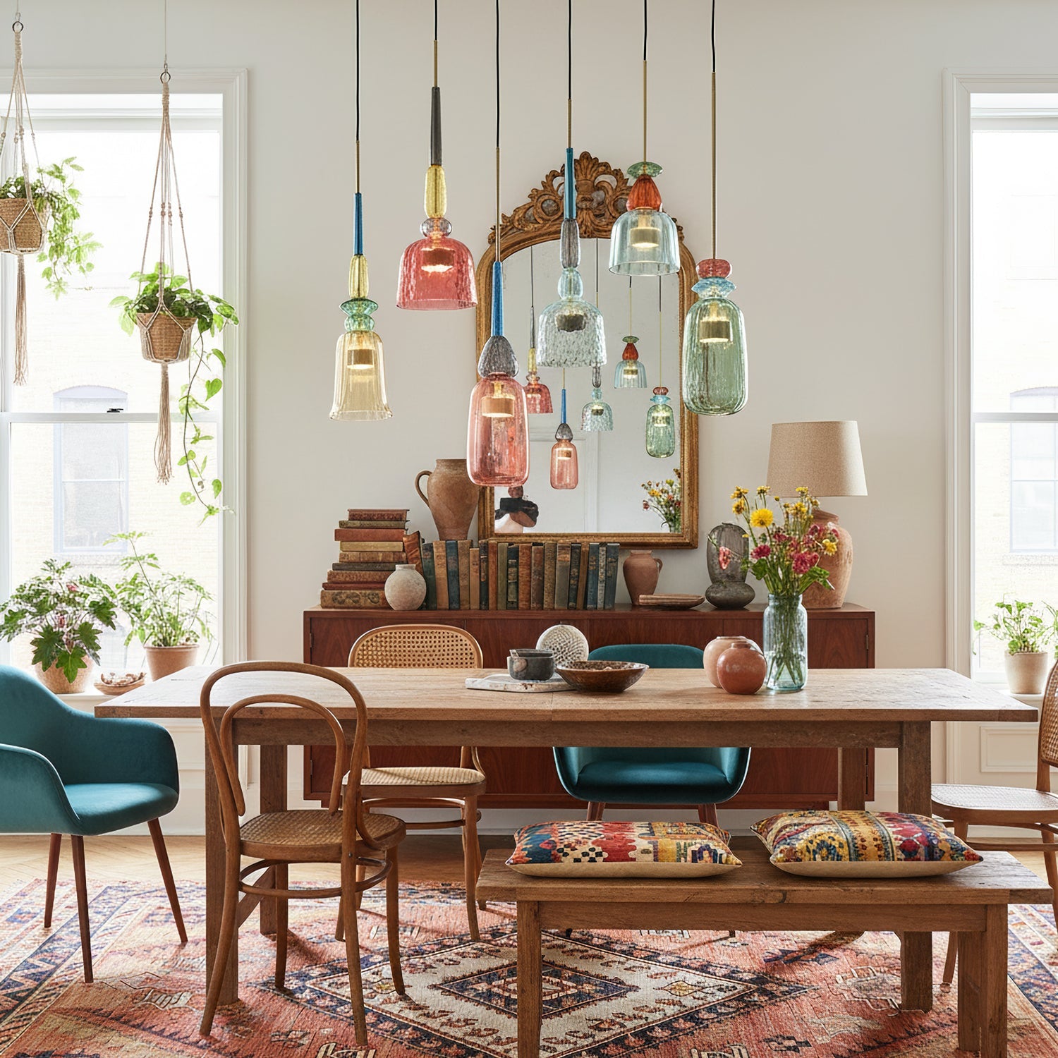 Lampa wisząca nowoczesna Renrenrik