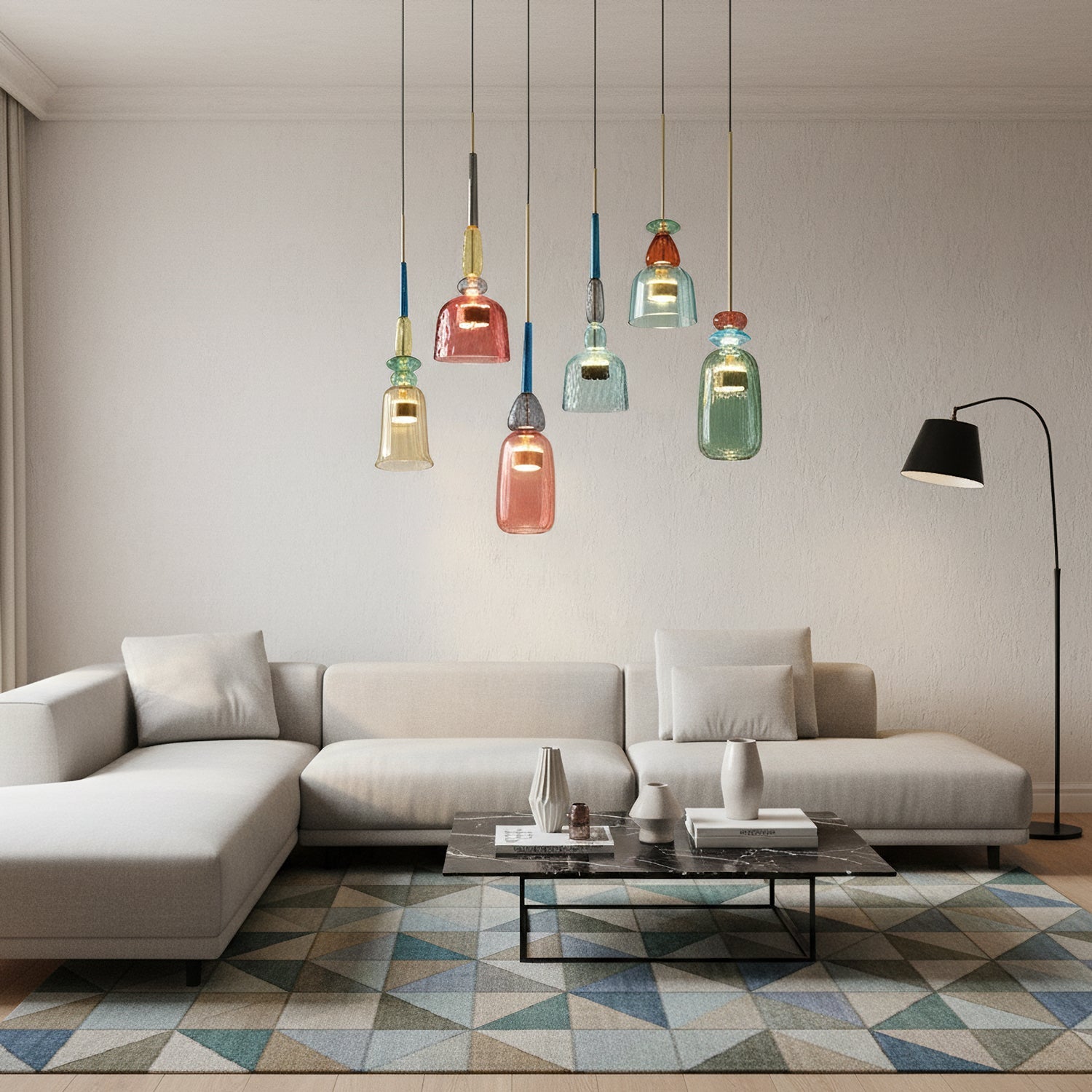 Lampa wisząca nowoczesna Renrenrik