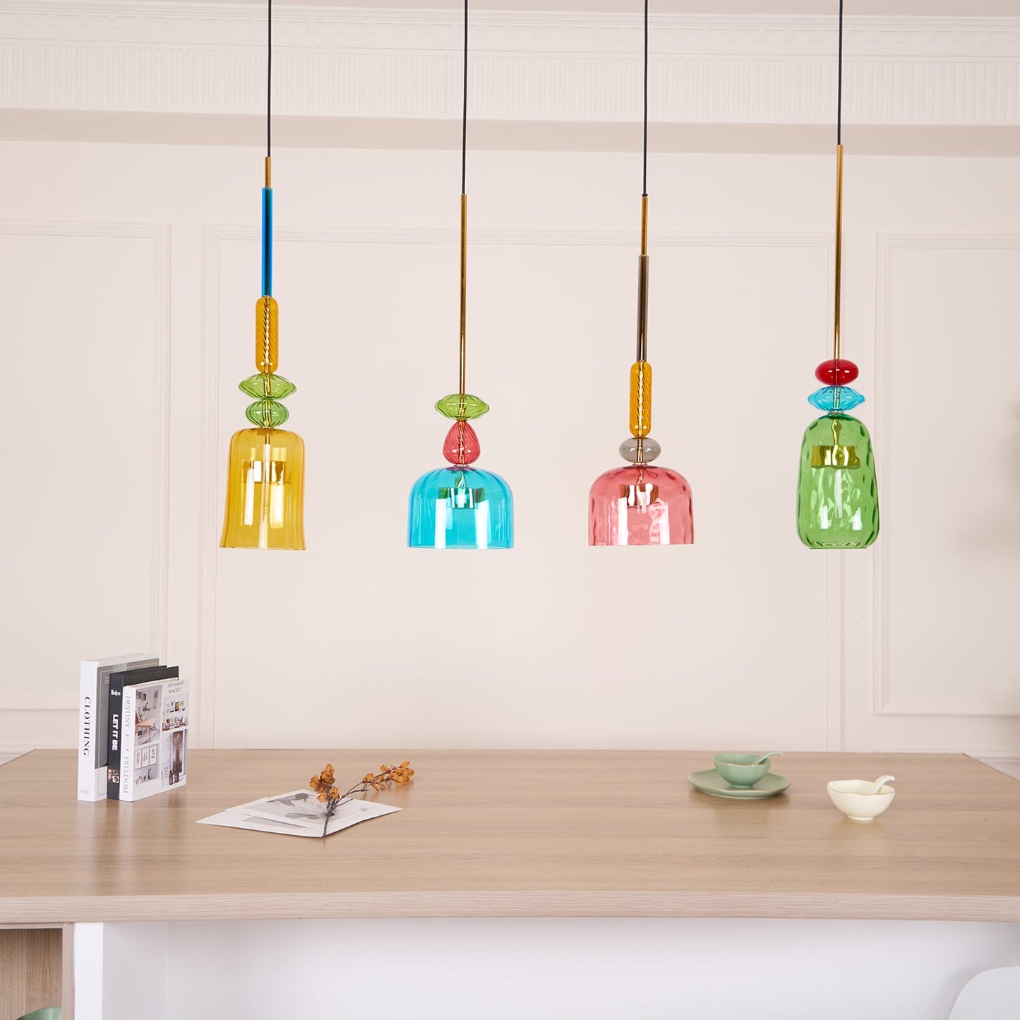 Lampa wisząca nowoczesna Renrenrik