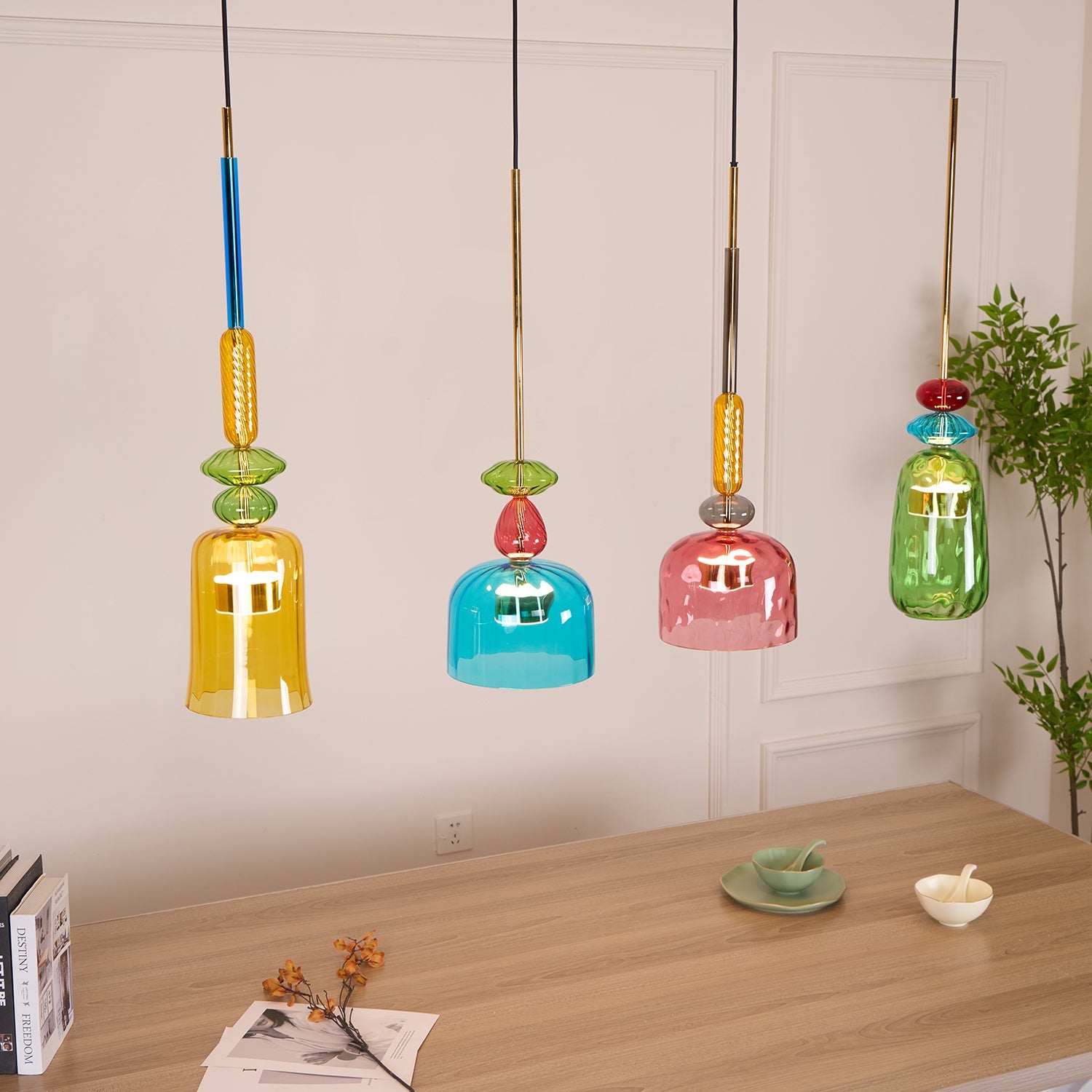Lampa wisząca nowoczesna Renrenrik
