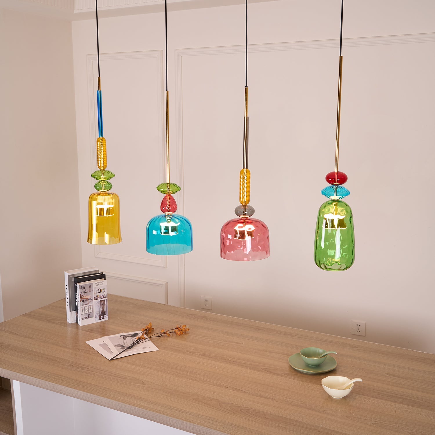 Lampa wisząca nowoczesna Renrenrik