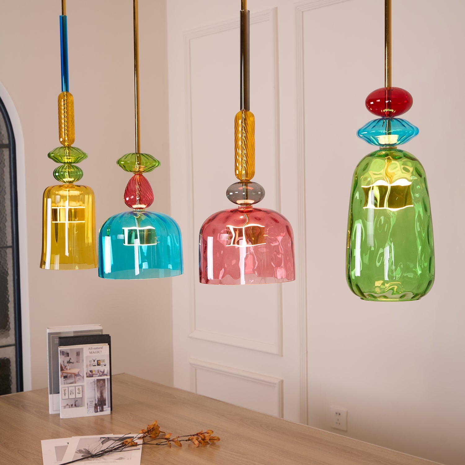 Lampa wisząca nowoczesna Renrenrik