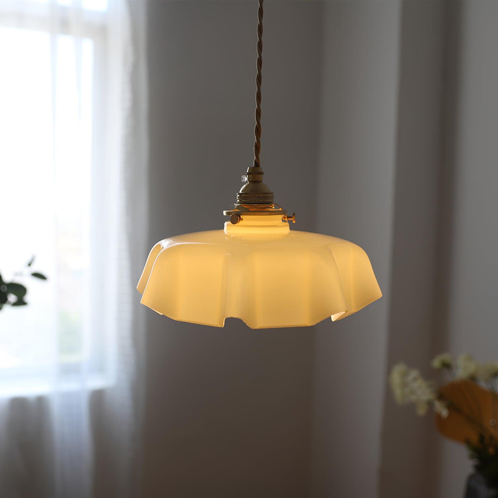 Lampa wisząca vintage Zelarik