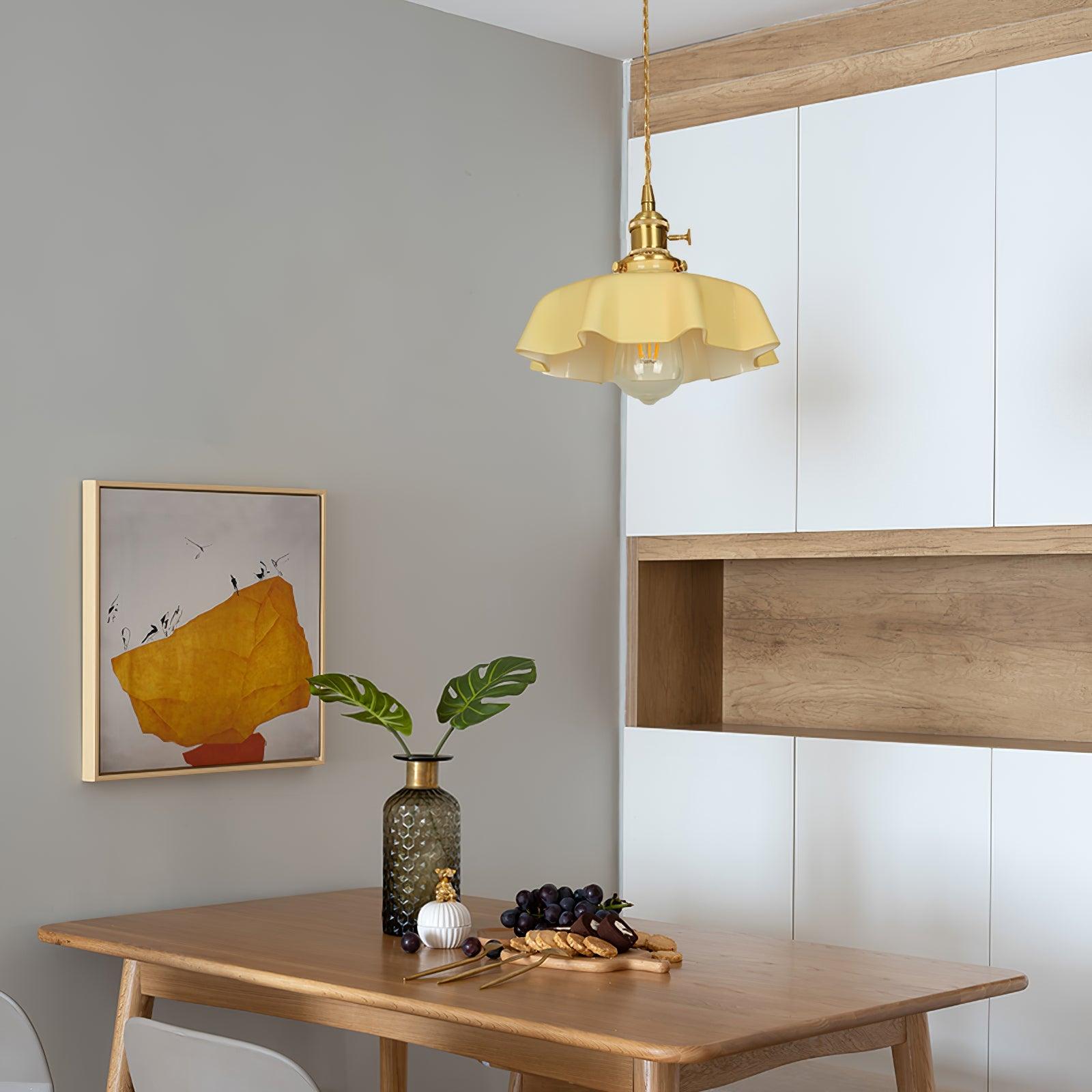 Lampa wisząca vintage Zelarik