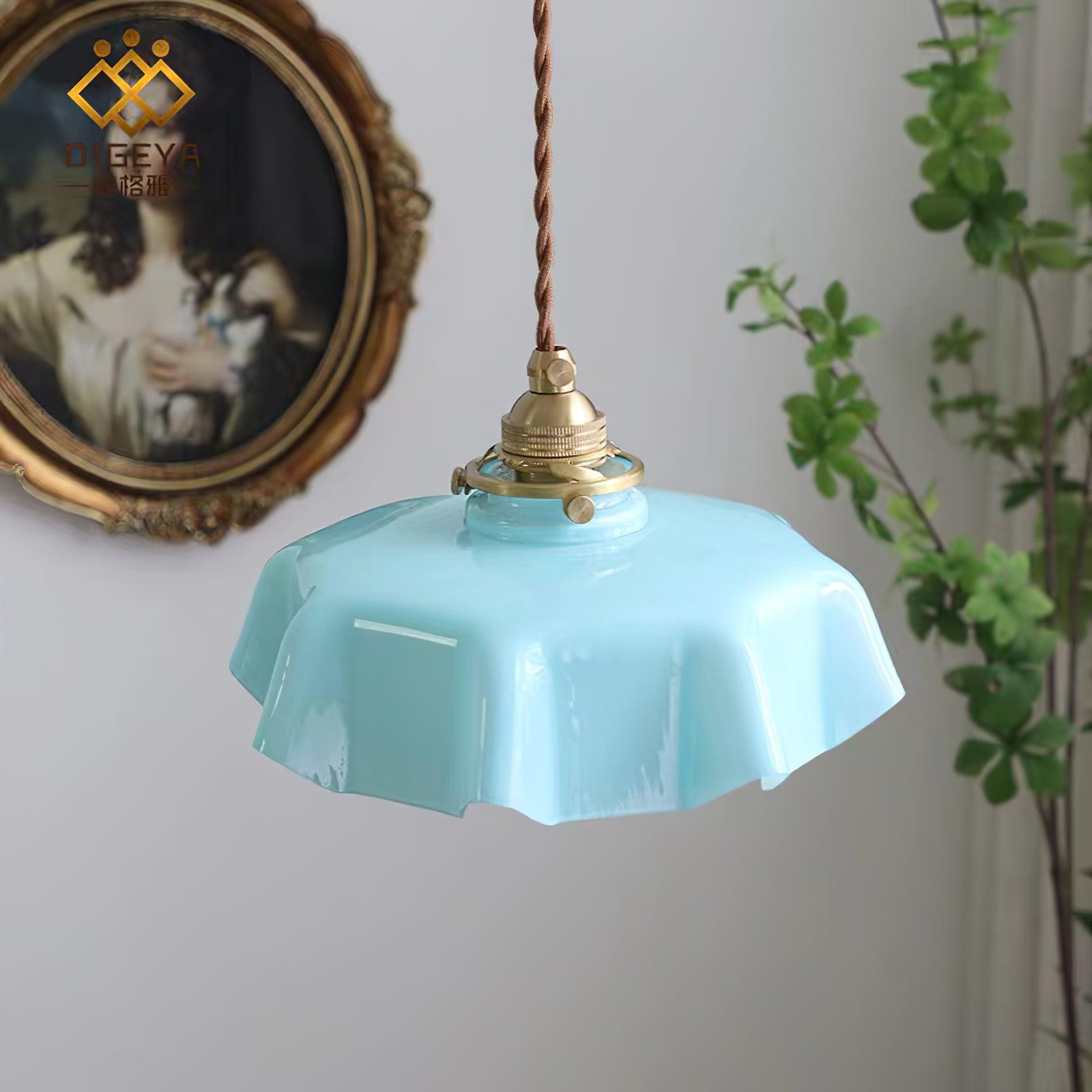 Lampa wisząca vintage Zelarik