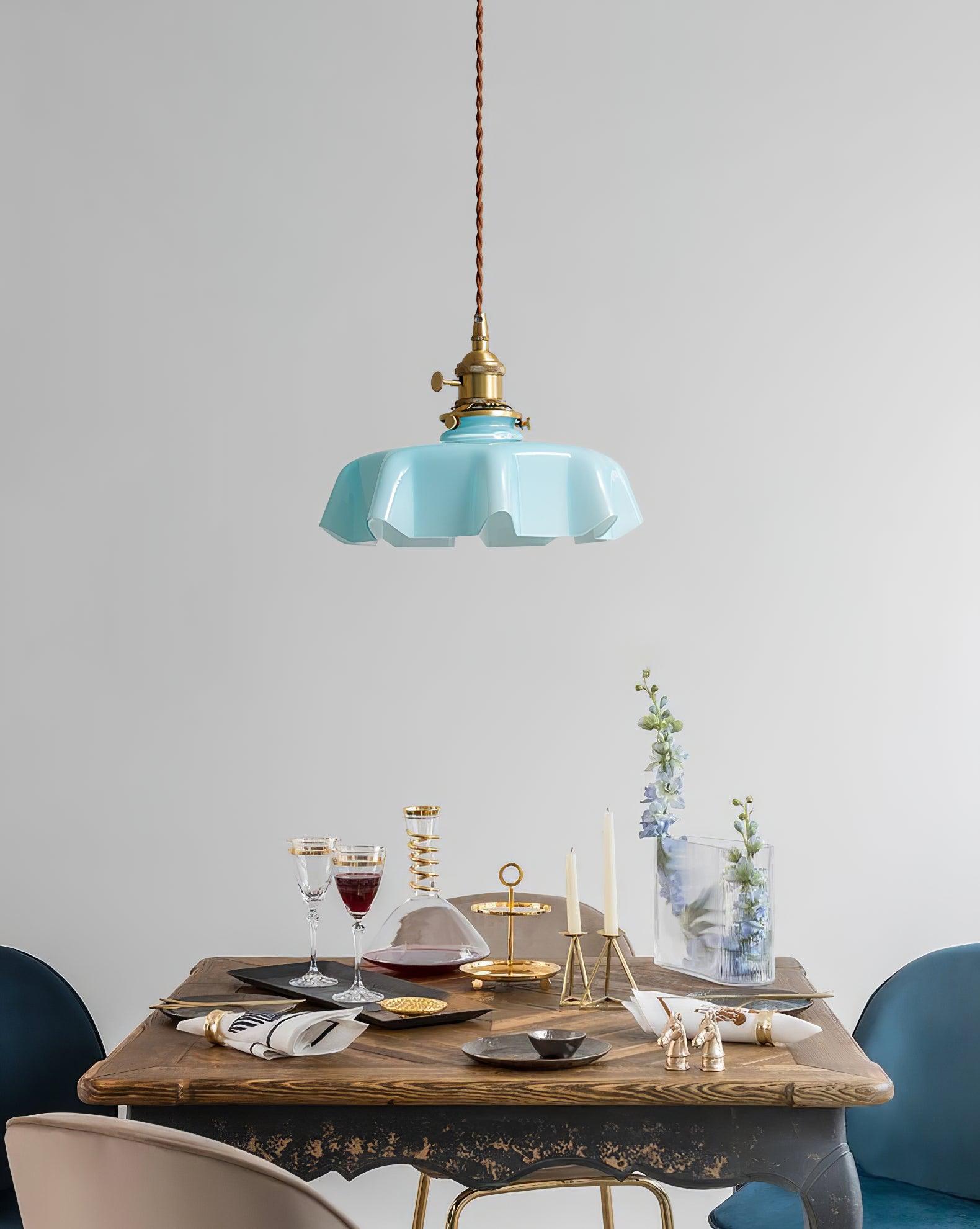 Lampa wisząca vintage Zelarik