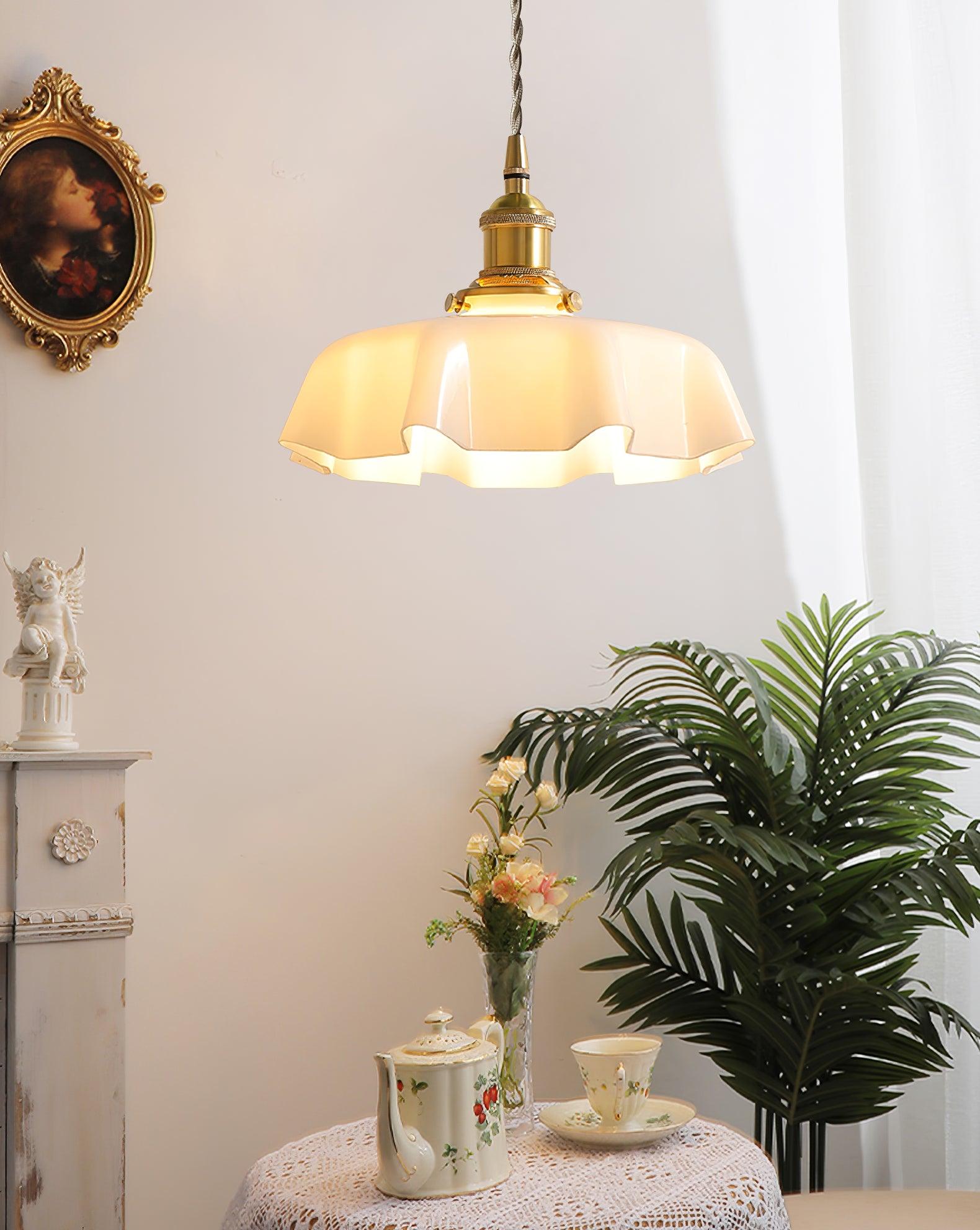 Lampa wisząca vintage Zelarik