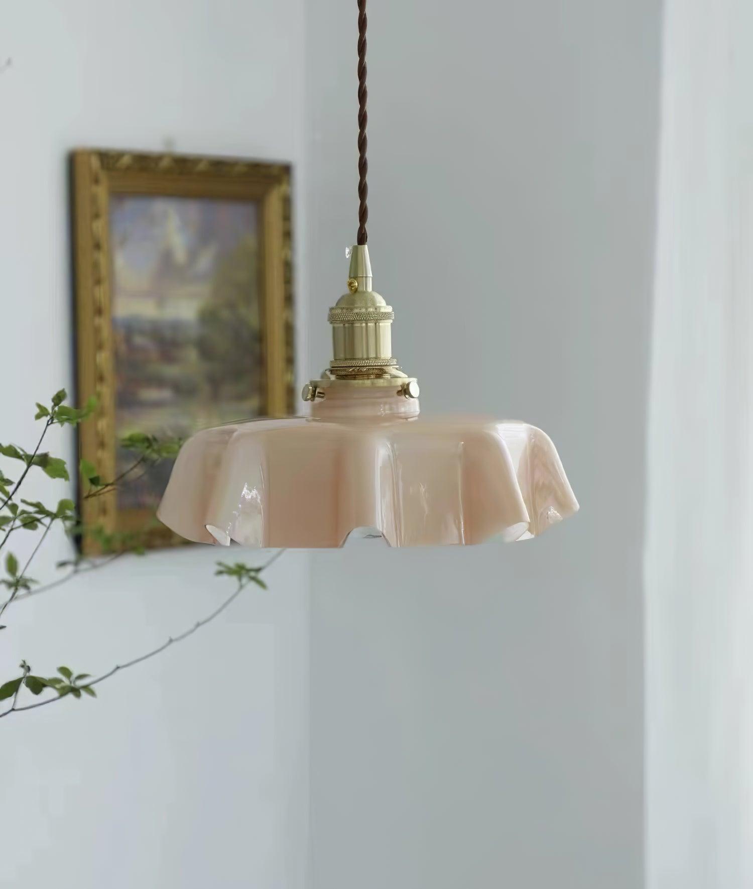 Lampa wisząca vintage Zelarik