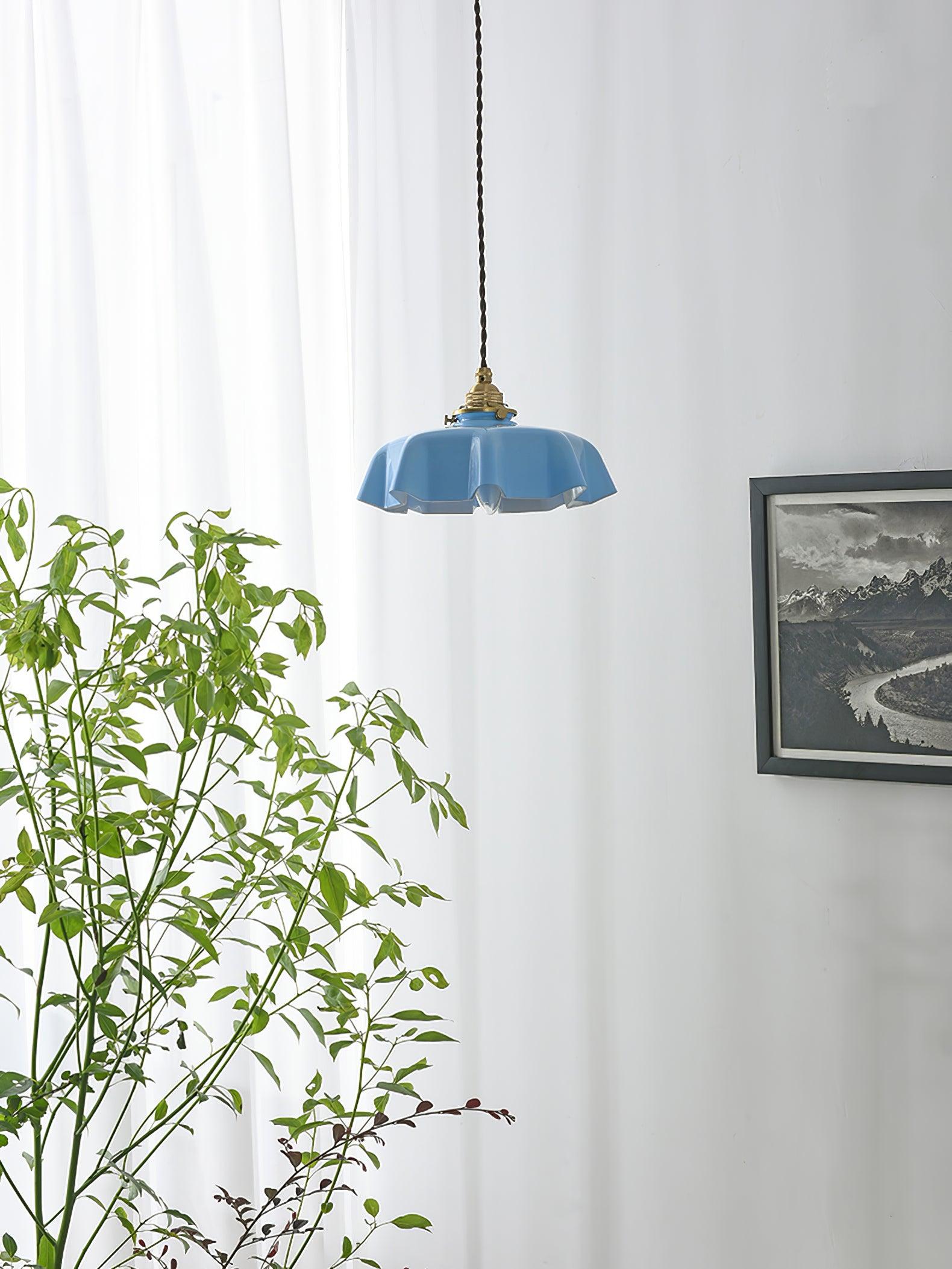Lampa wisząca vintage Zelarik