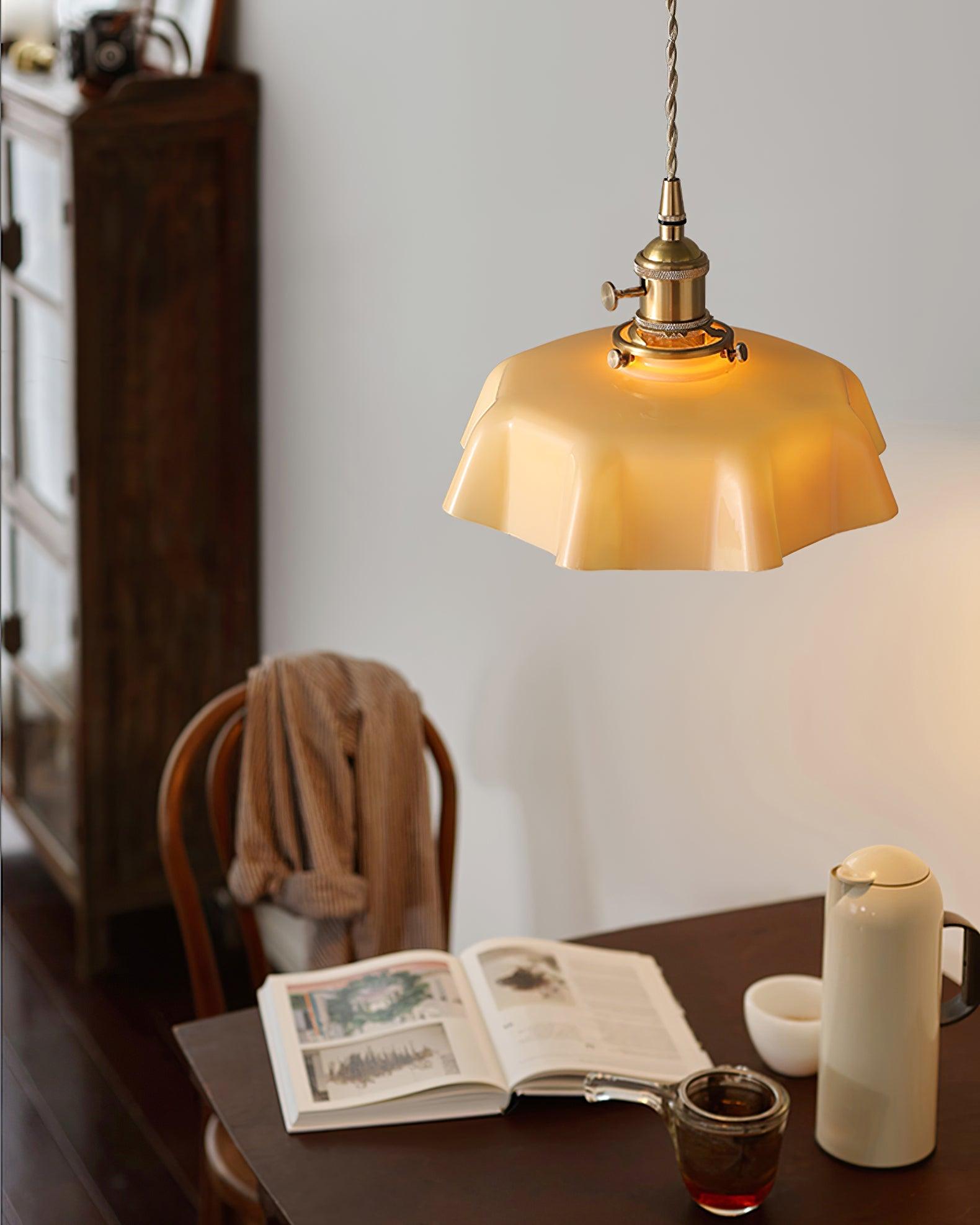 Lampa wisząca vintage Zelarik