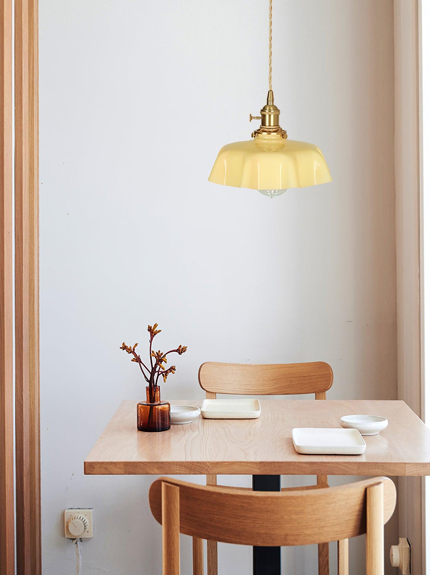 Lampa wisząca vintage Zelarik