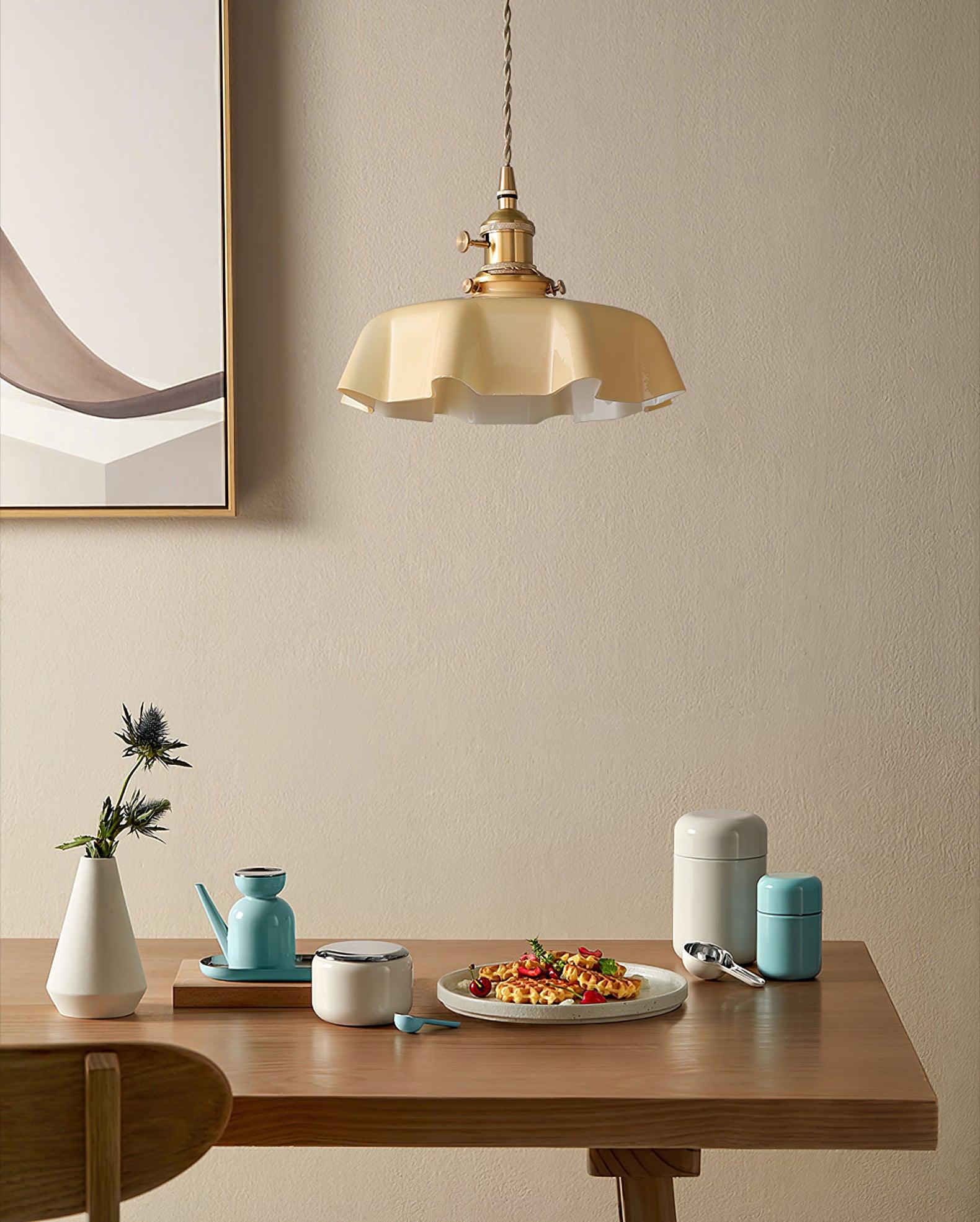 Lampa wisząca vintage Zelarik