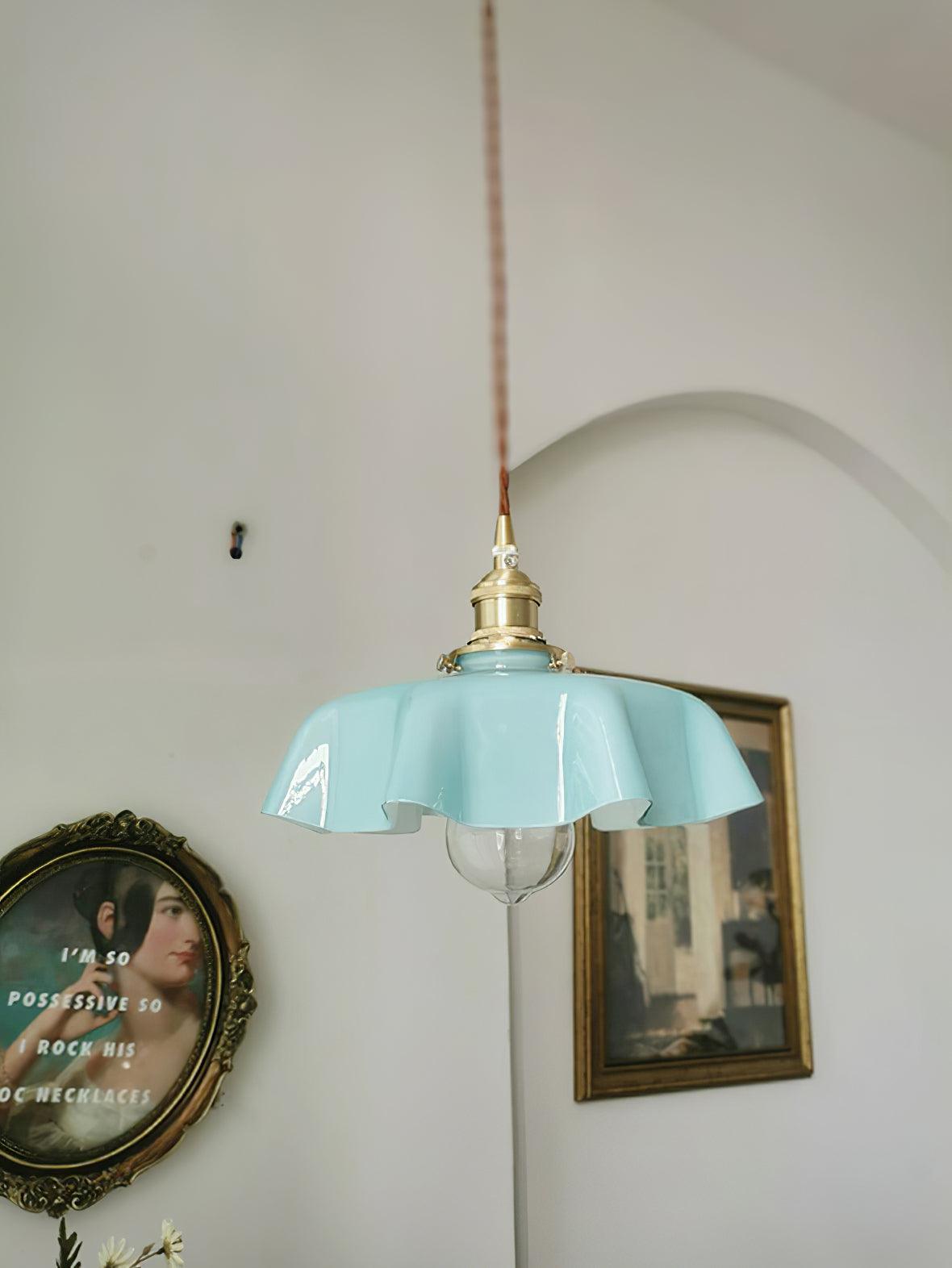 Lampa wisząca vintage Zelarik