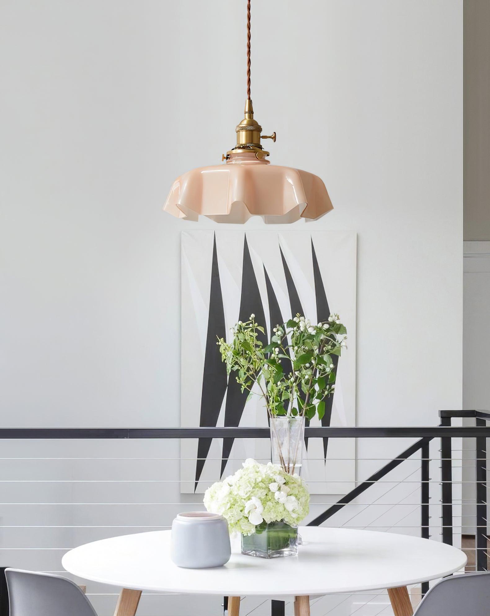 Lampa wisząca vintage Zelarik