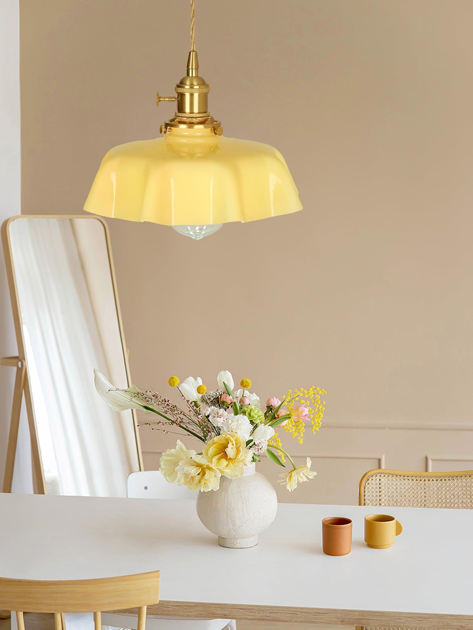 Lampa wisząca vintage Zelarik