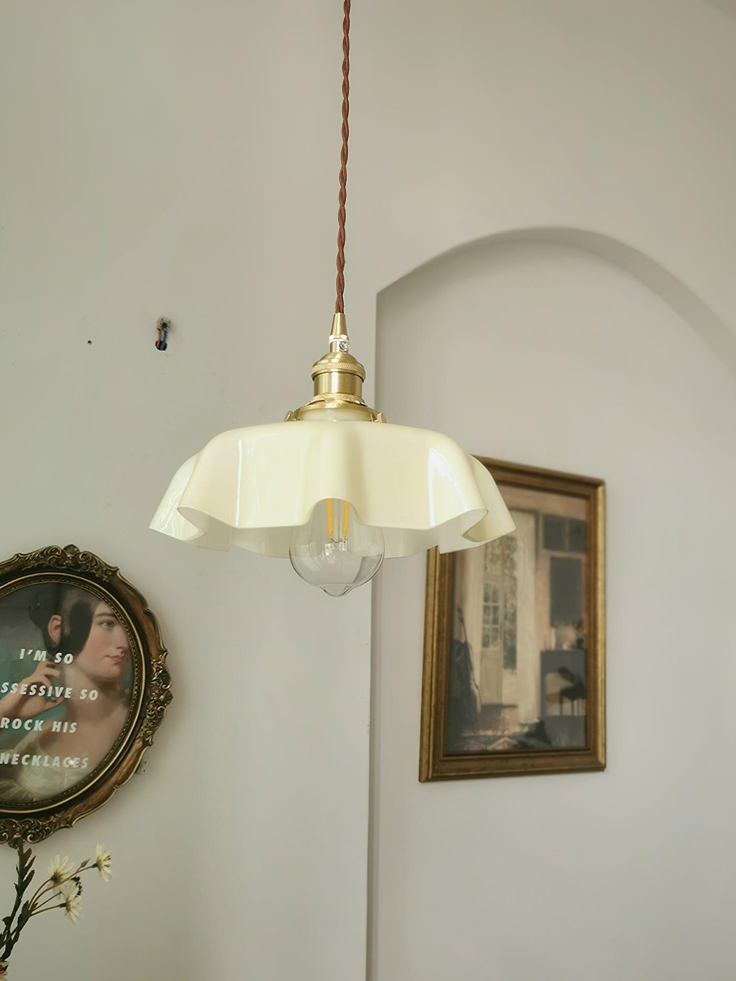 Lampa wisząca vintage Zelarik