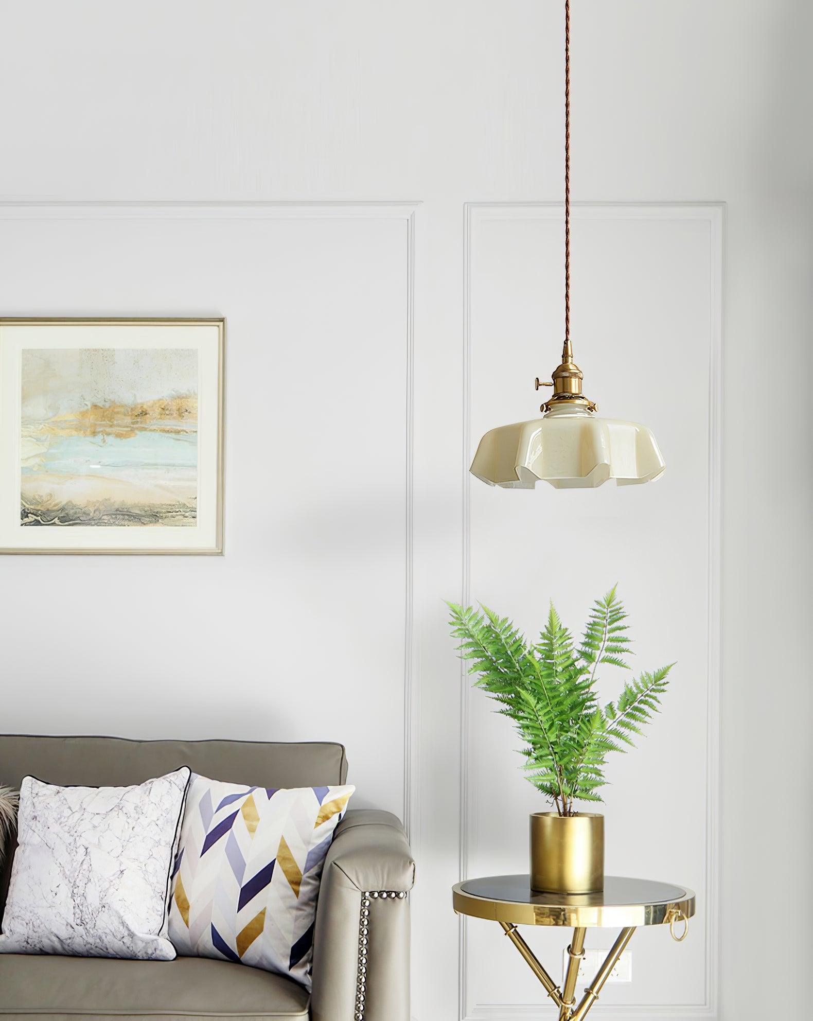 Lampa wisząca vintage Zelarik