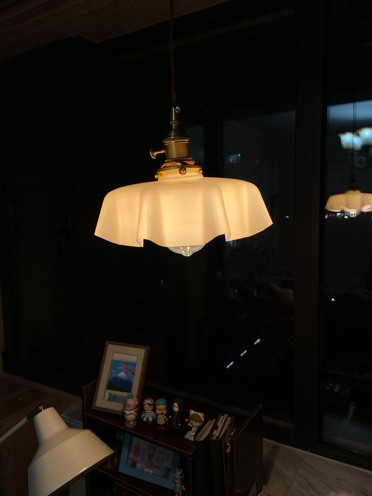 Lampa wisząca vintage Zelarik
