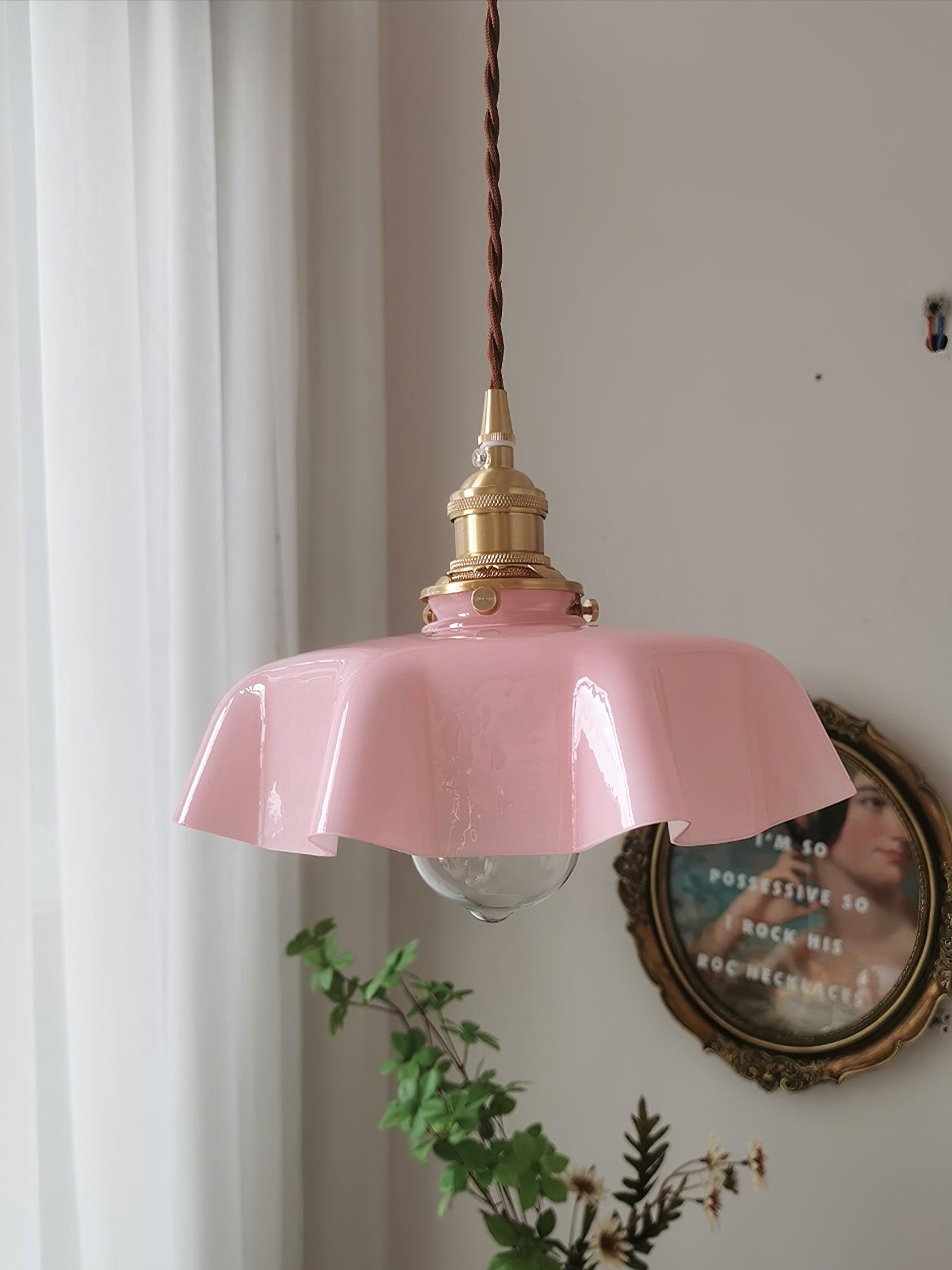 Lampa wisząca vintage Zelarik