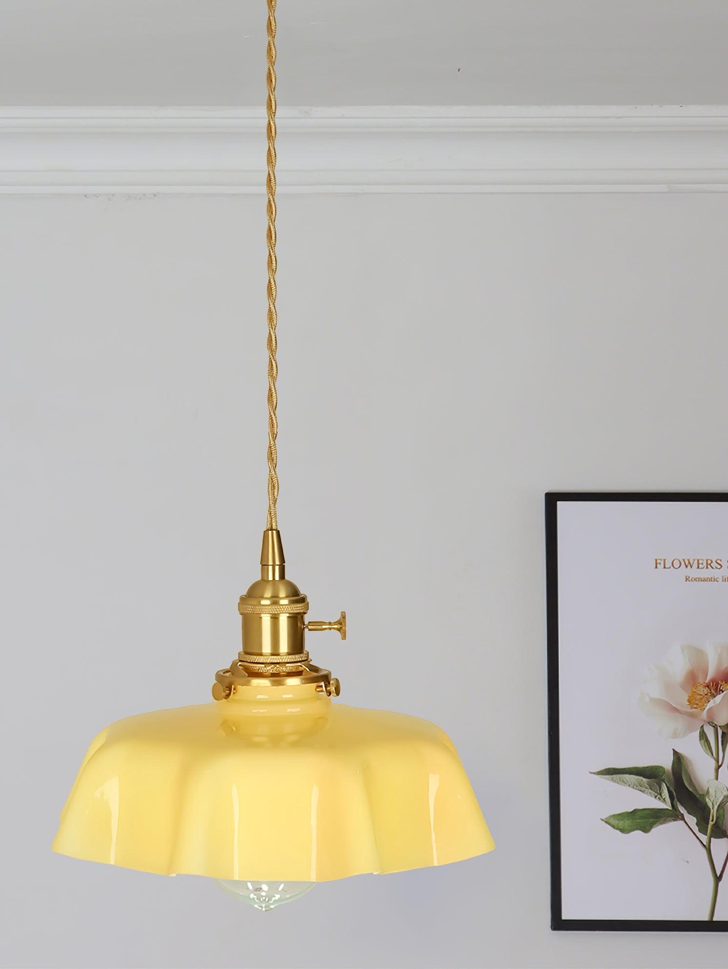 Lampa wisząca vintage Zelarik