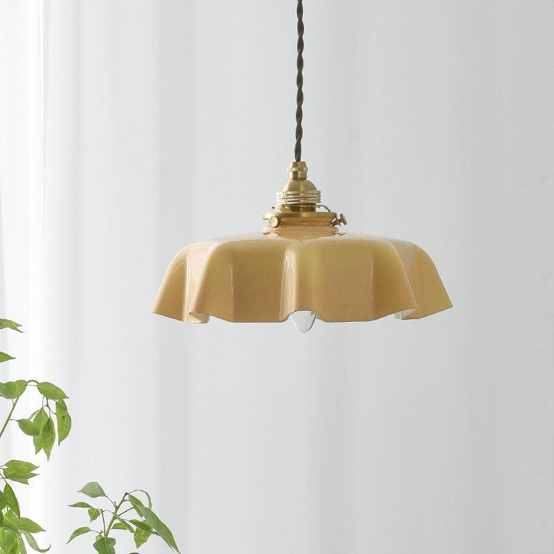 Lampa wisząca vintage Zelarik