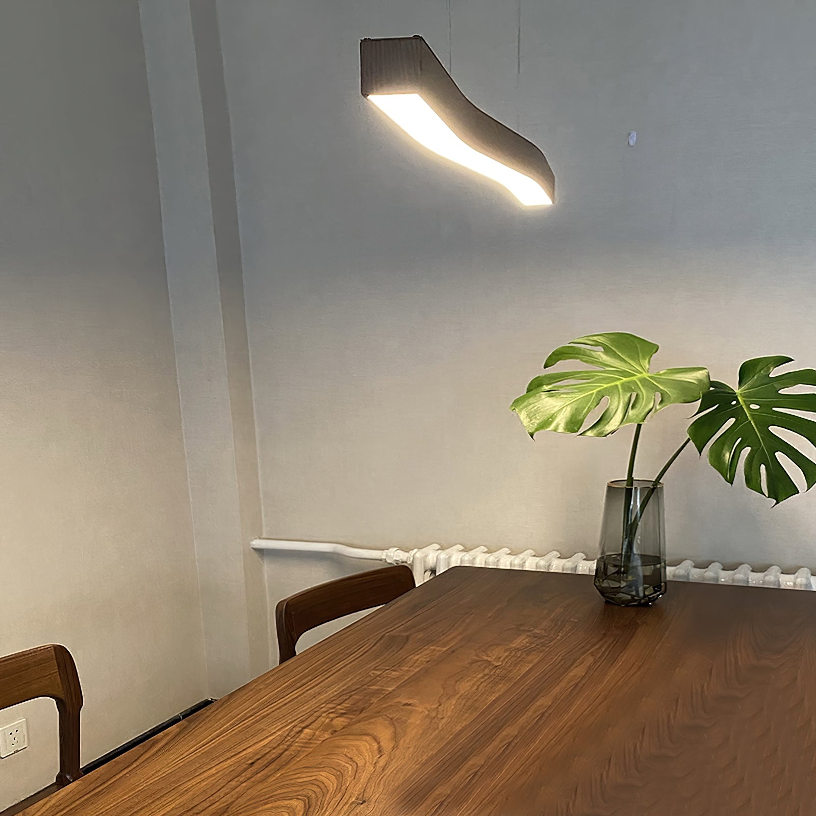 Lampa wisząca liniowa Emma