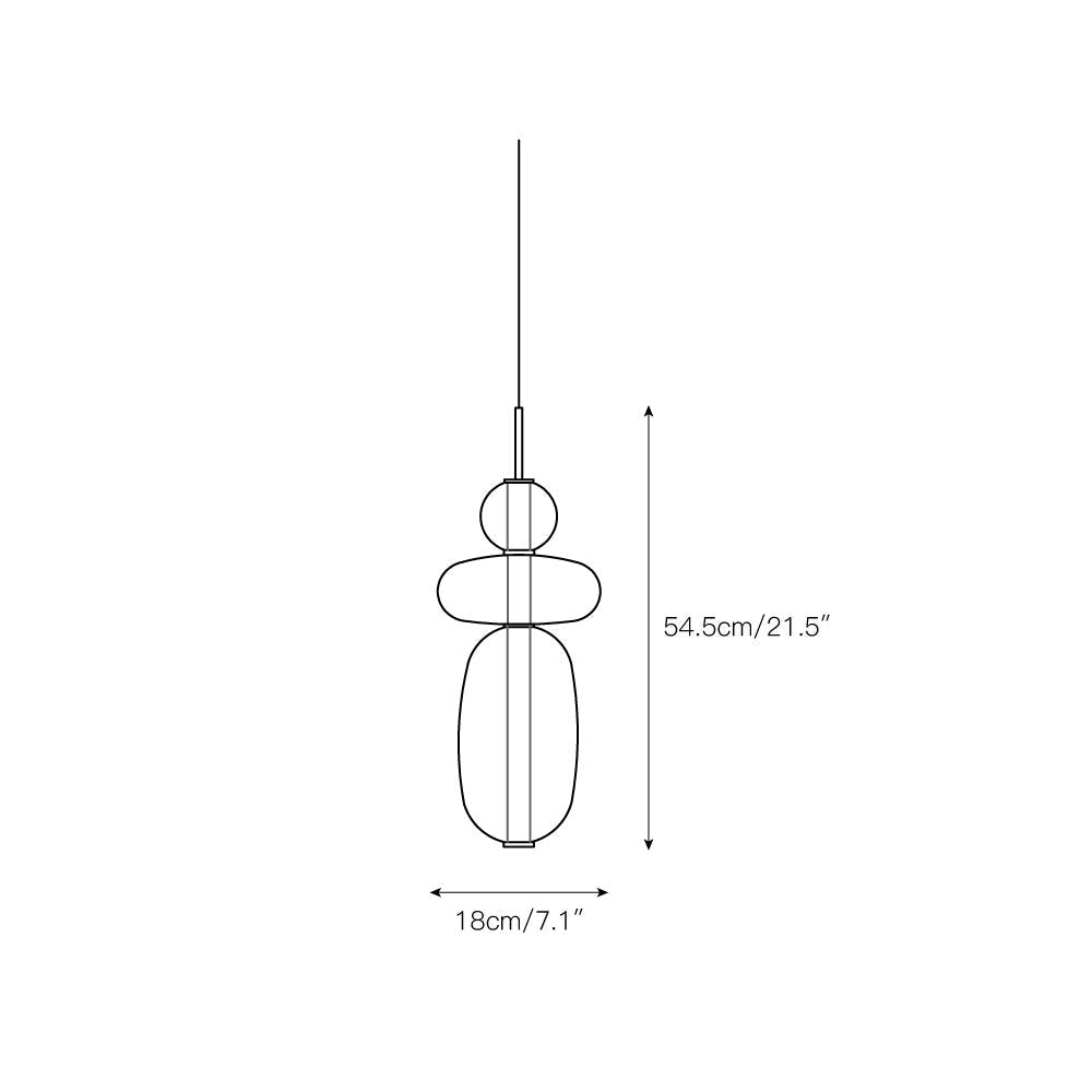 Lampa wisząca Marlinla