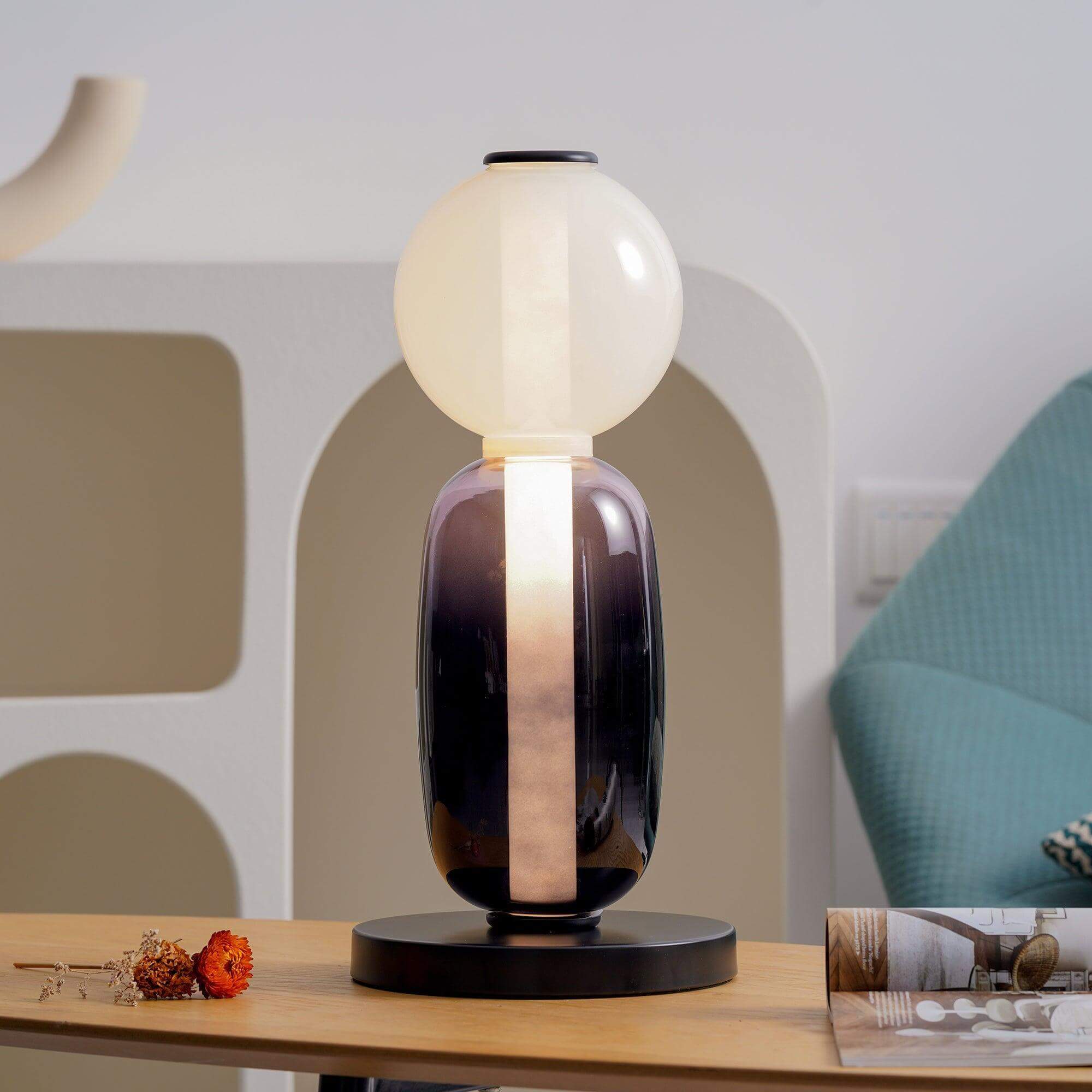 Lampa stołowa Korelin