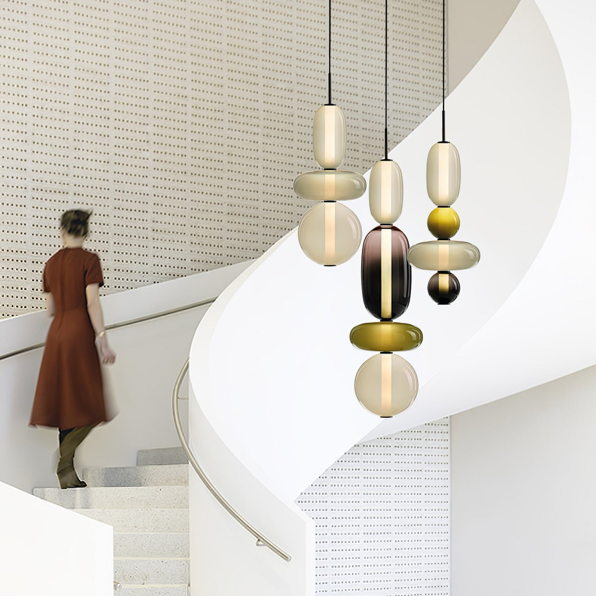 Lampa wisząca Kornne
