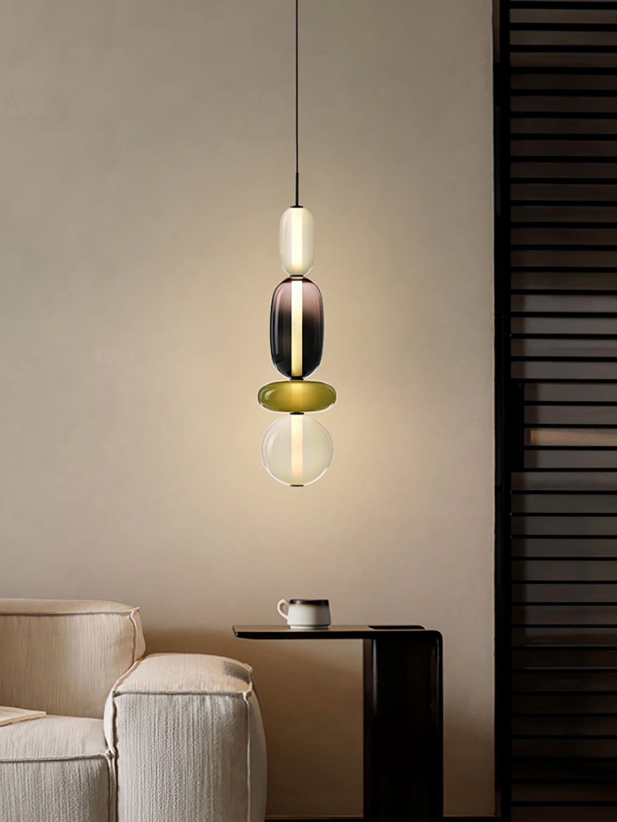Lampa wisząca Kornne