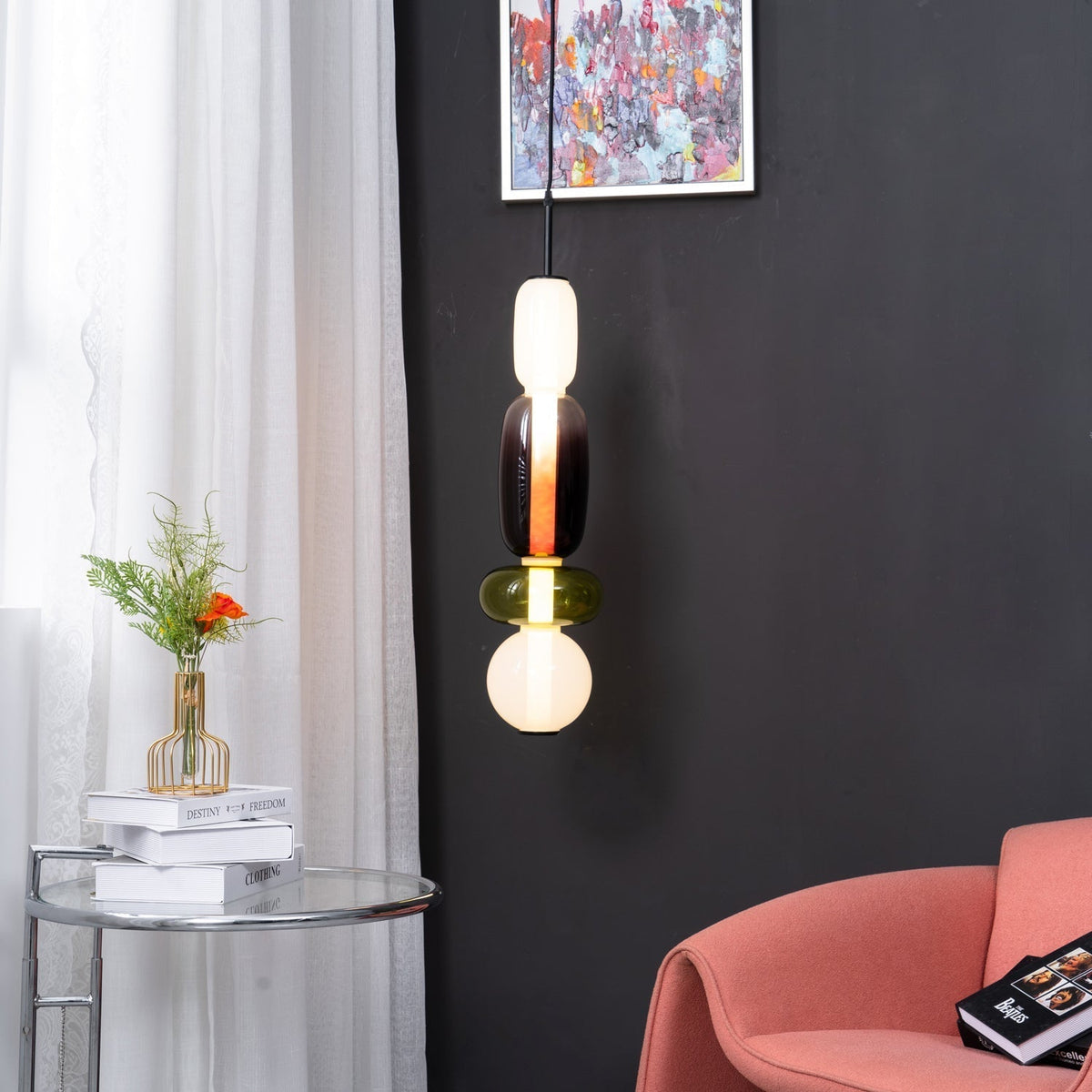 Lampa wisząca Marlinla