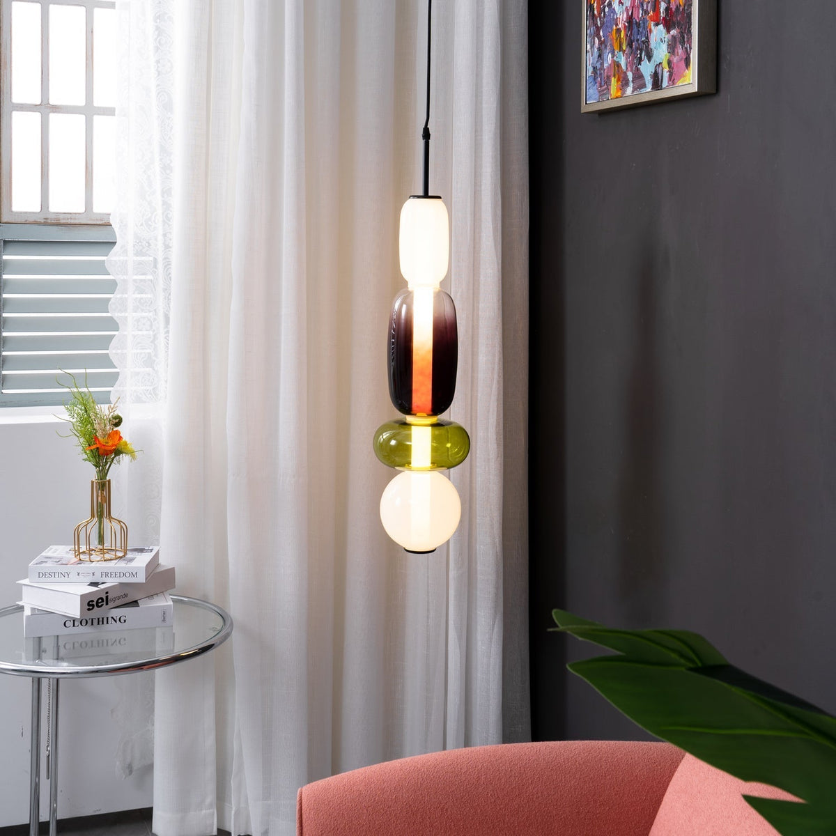 Lampa wisząca Marlinla