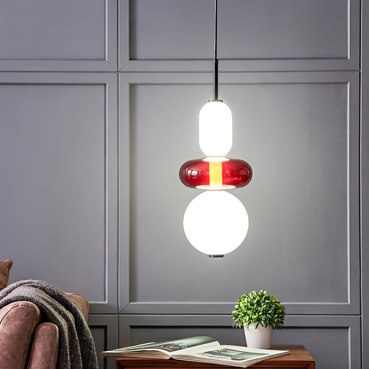 Lampa wisząca Marlinla