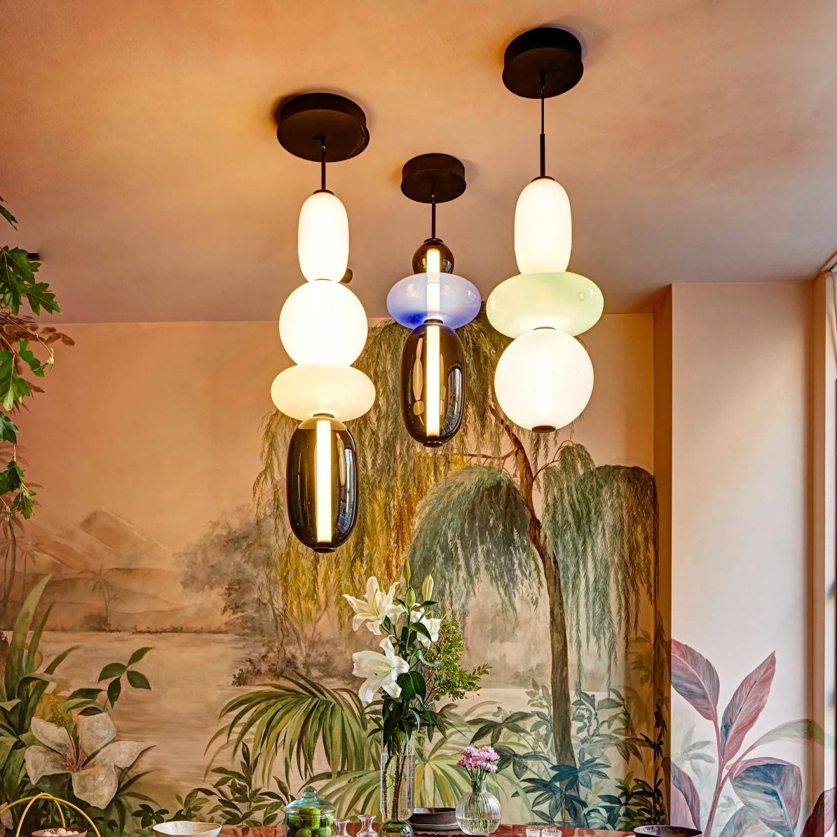 Lampa wisząca Marlinla